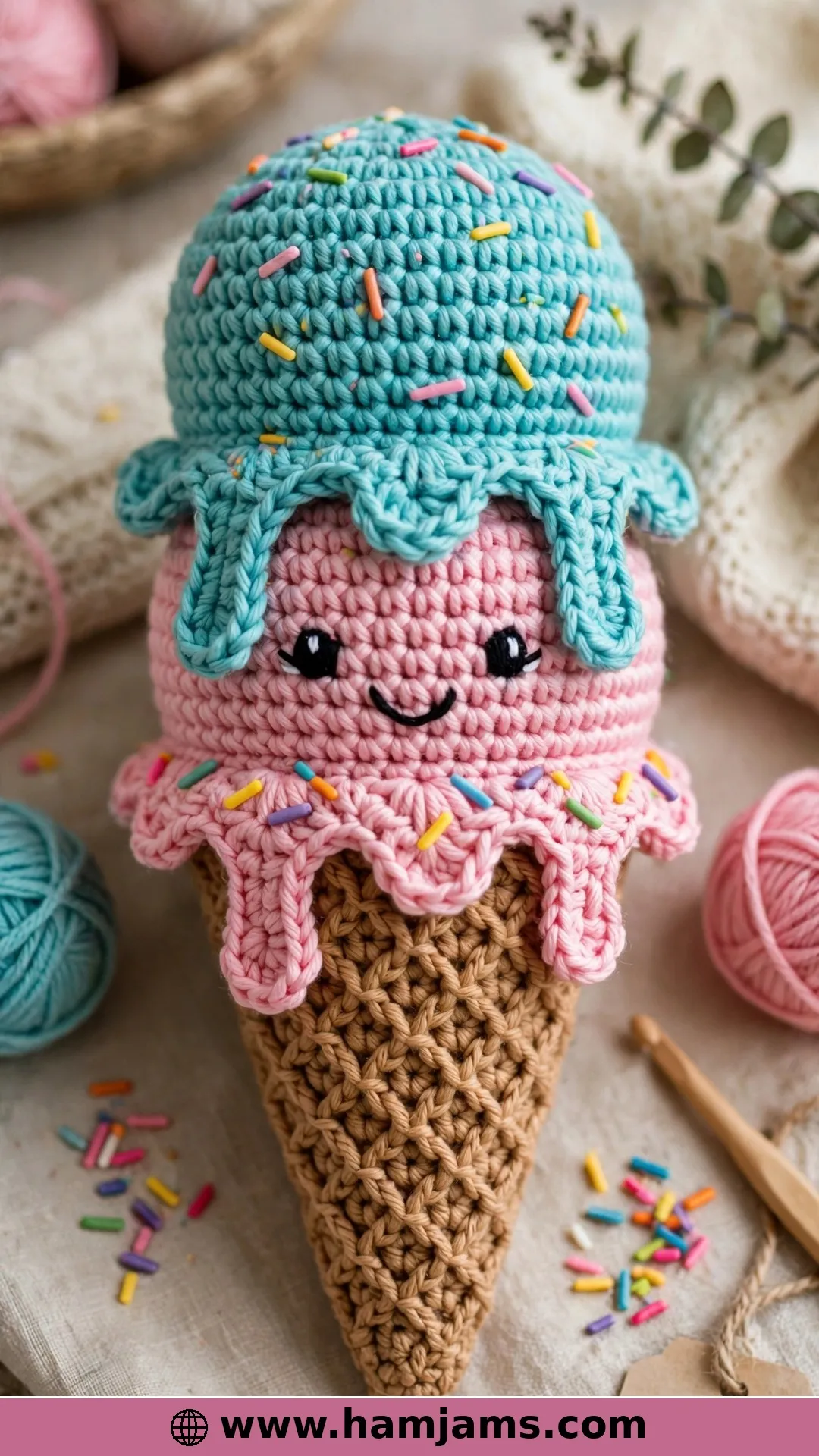 The Melting Cone Cutie