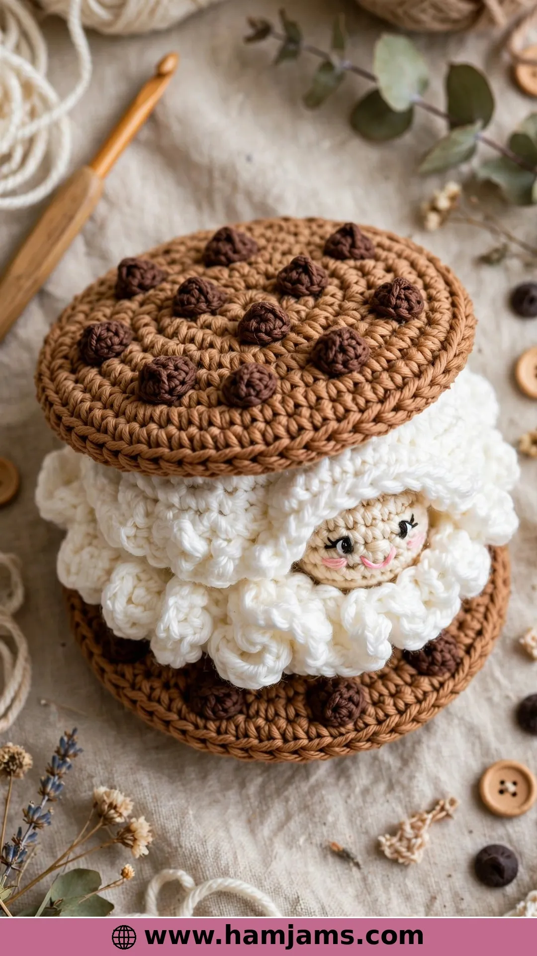 The Cookie Ice Cream Sandwich