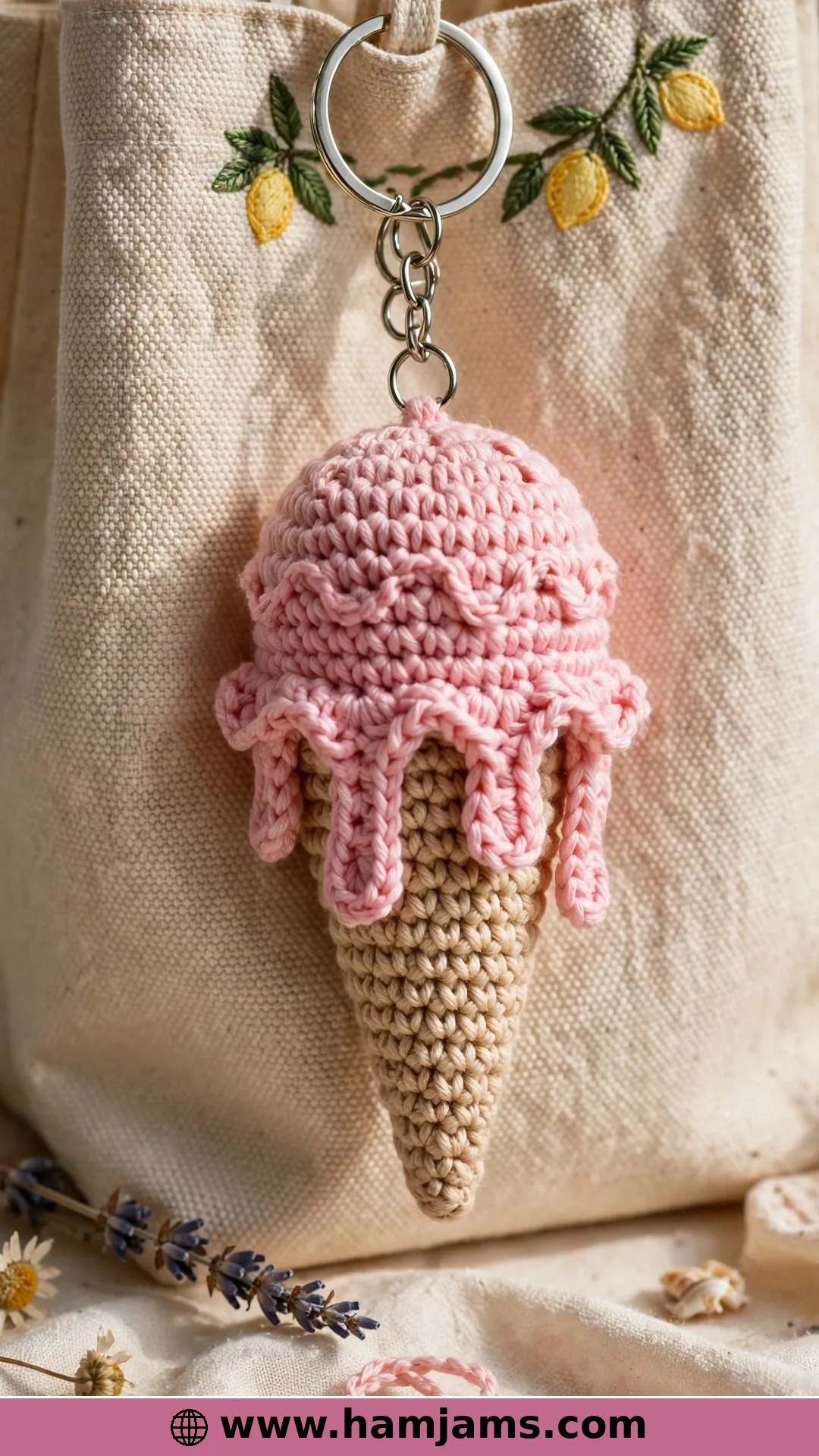 A Pocket-Sized Cone on a Keyring