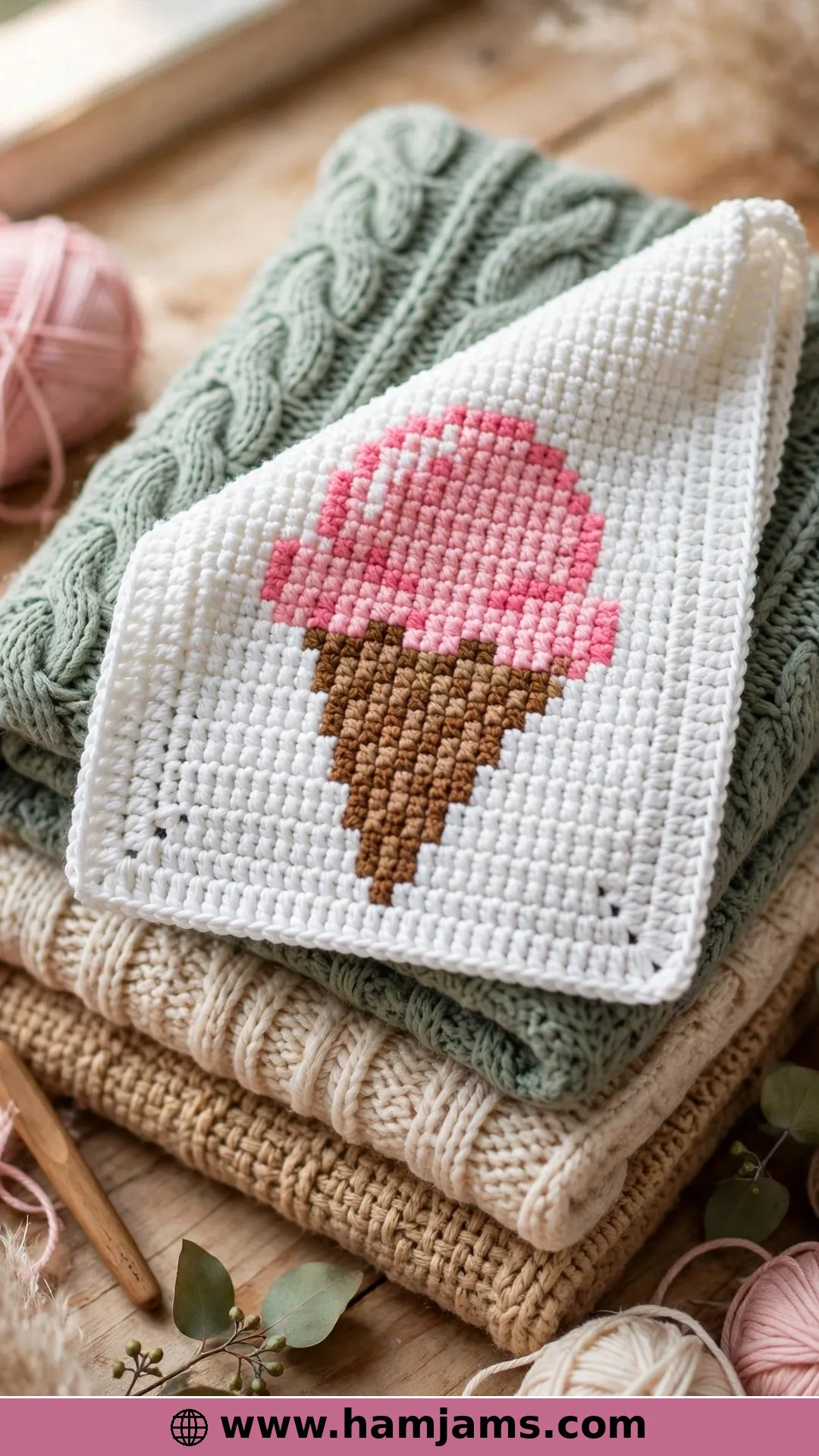 The C2C Cone, Written Out Row by Row