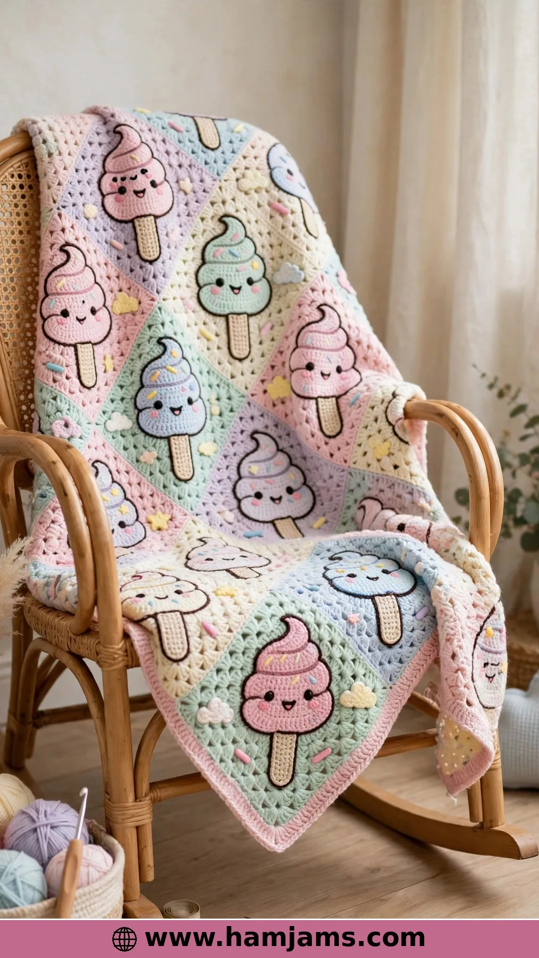 The Lollipop Ice Cream C2C Graph