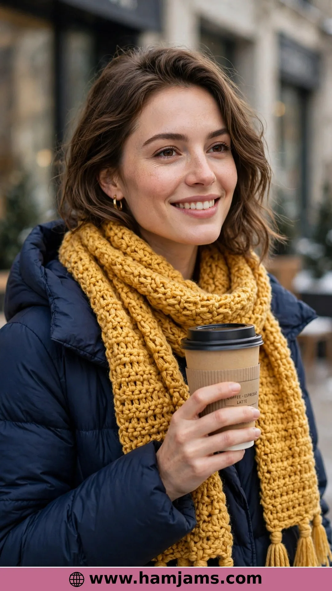 The Big Soft One in Chunky Yarn