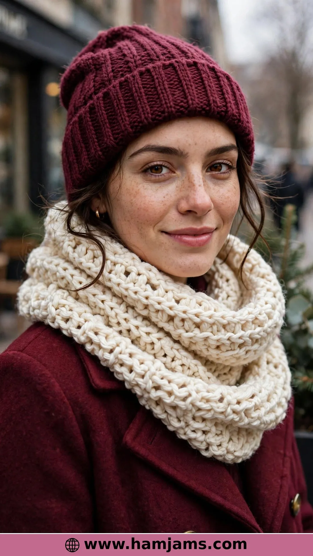 Two Yarns Held Together, With a Twist