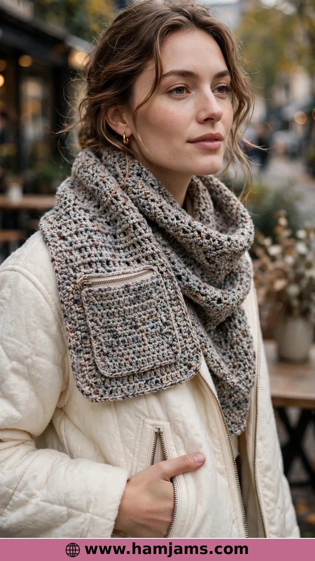 Slip-Stitch Stripes, Fully Reversible