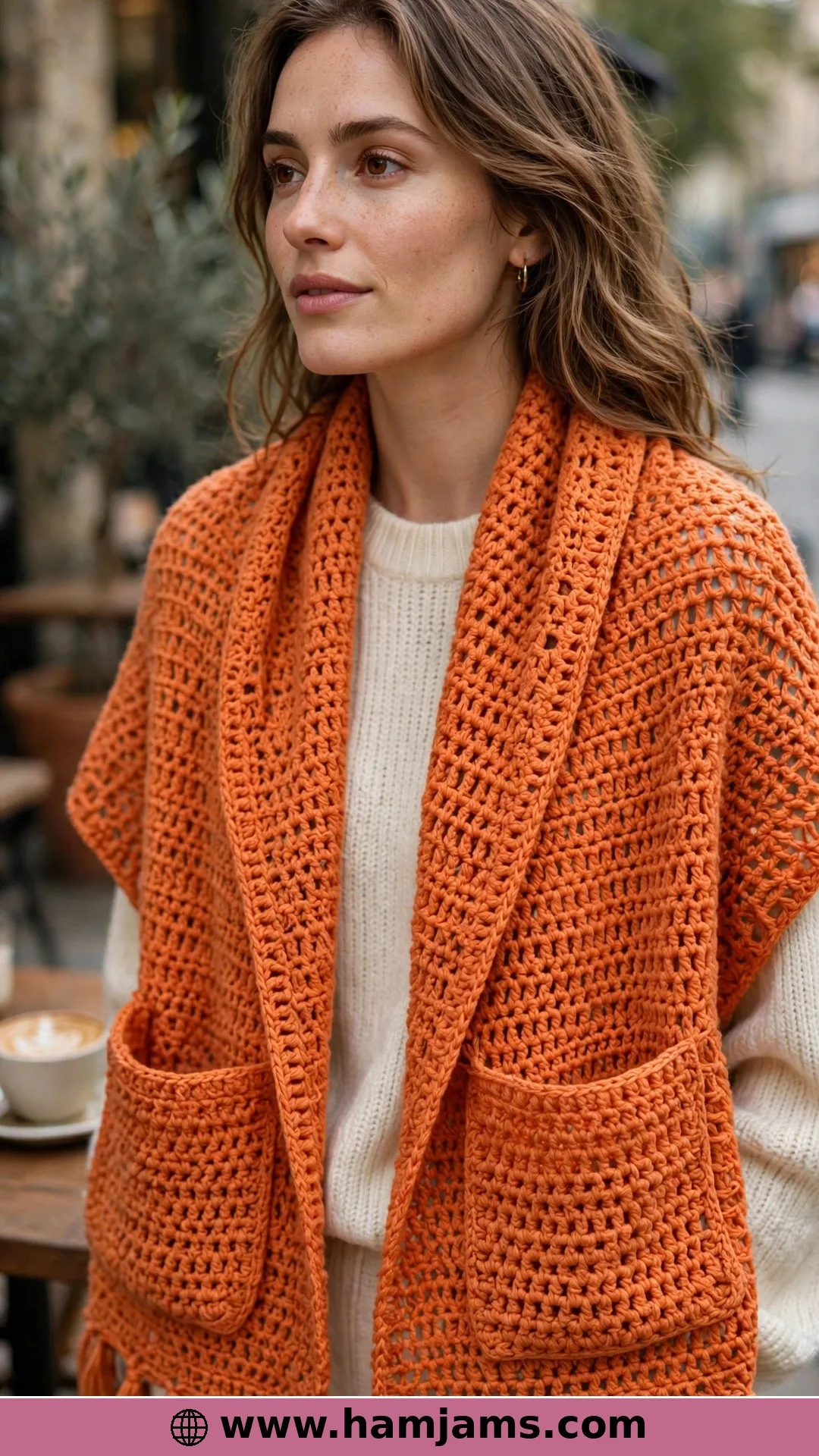 The Yarn Does the Colourwork