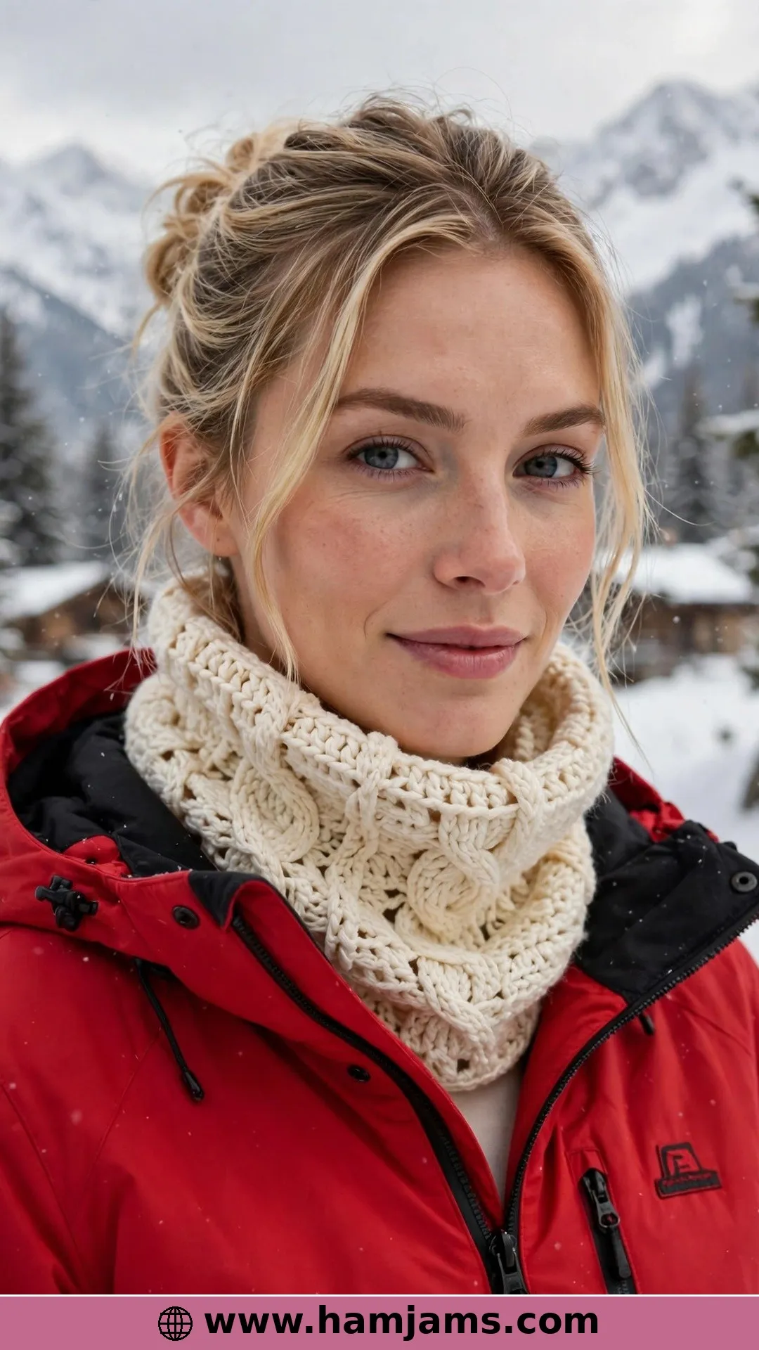The Bandana Point, in One Skein