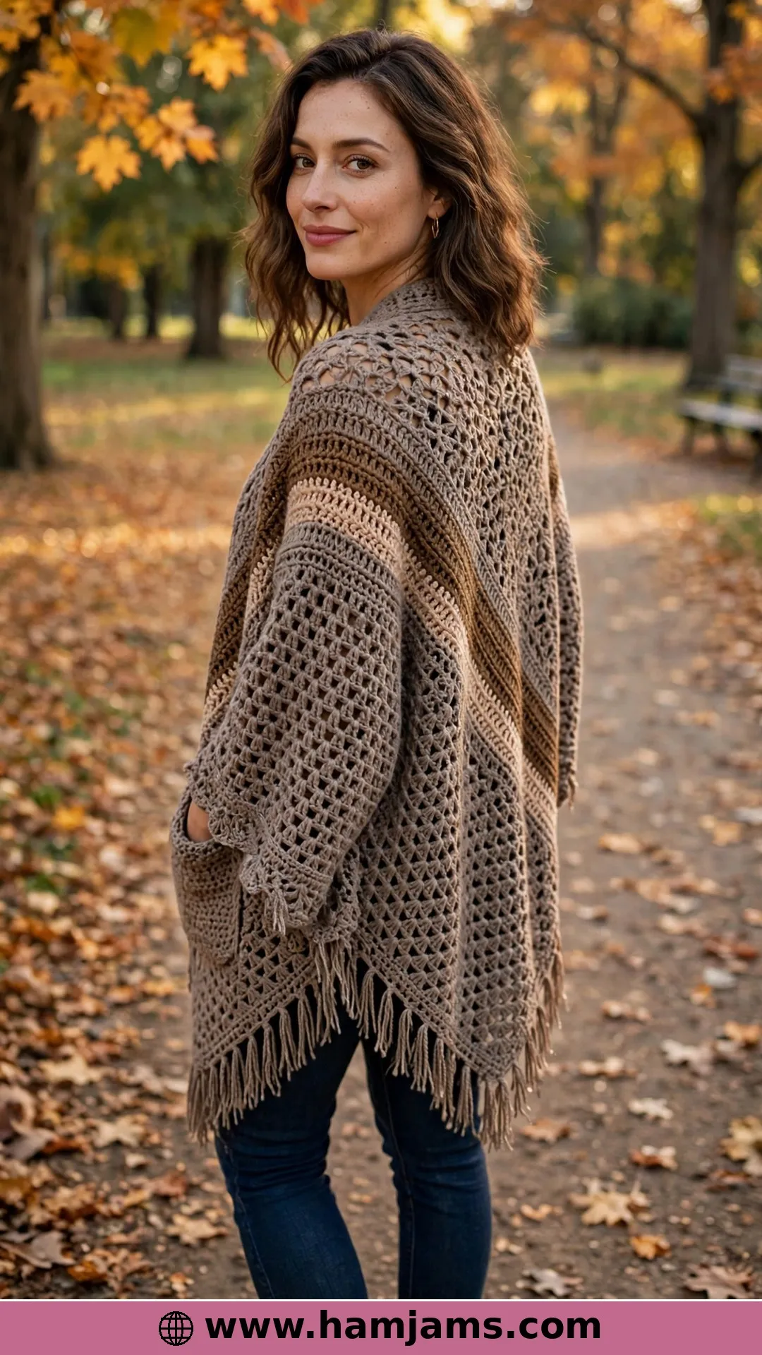 The Corner-to-Corner Kimono With Pockets