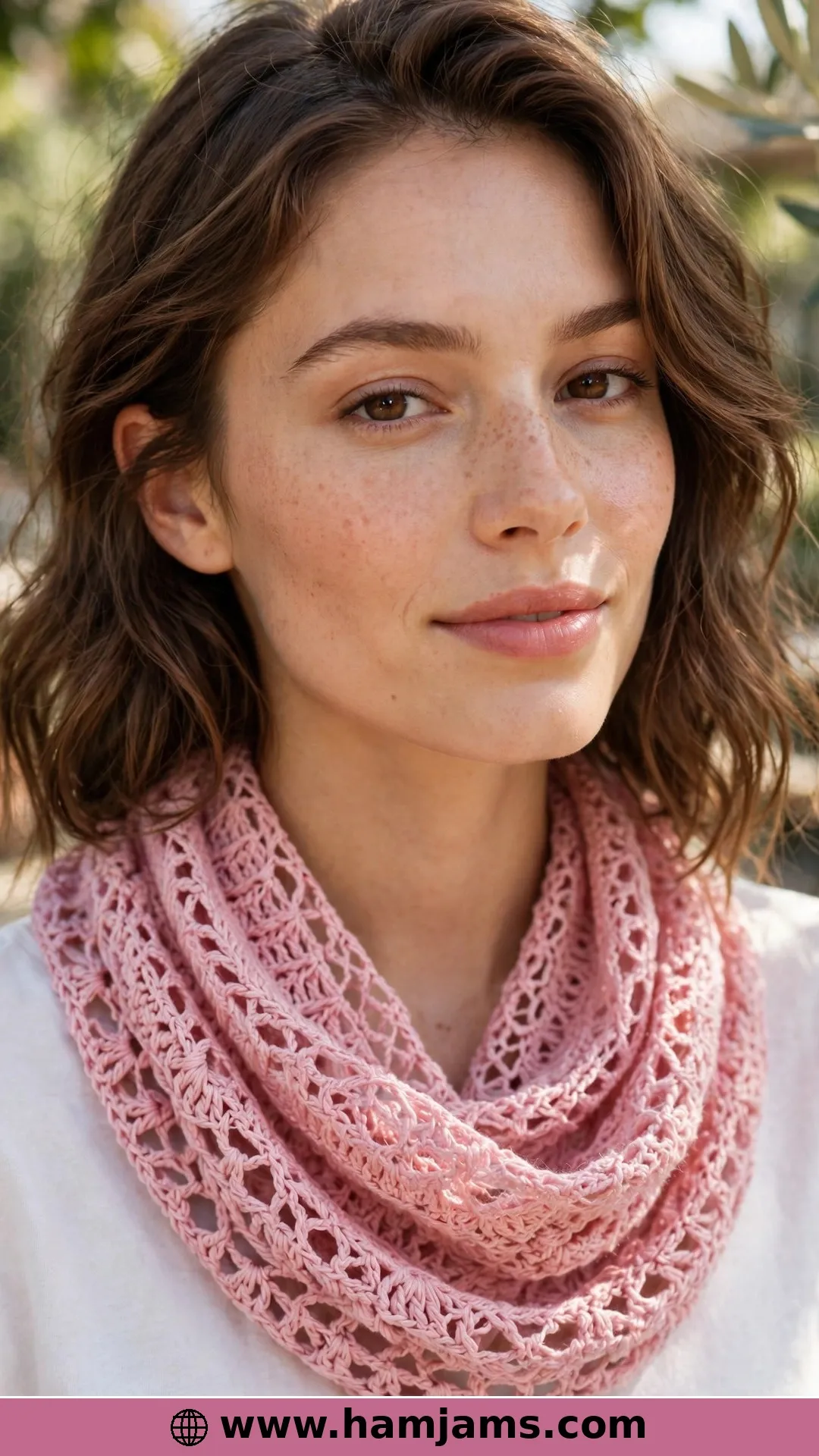 V-Stitch Lace in Whatever Yarn You Fancy