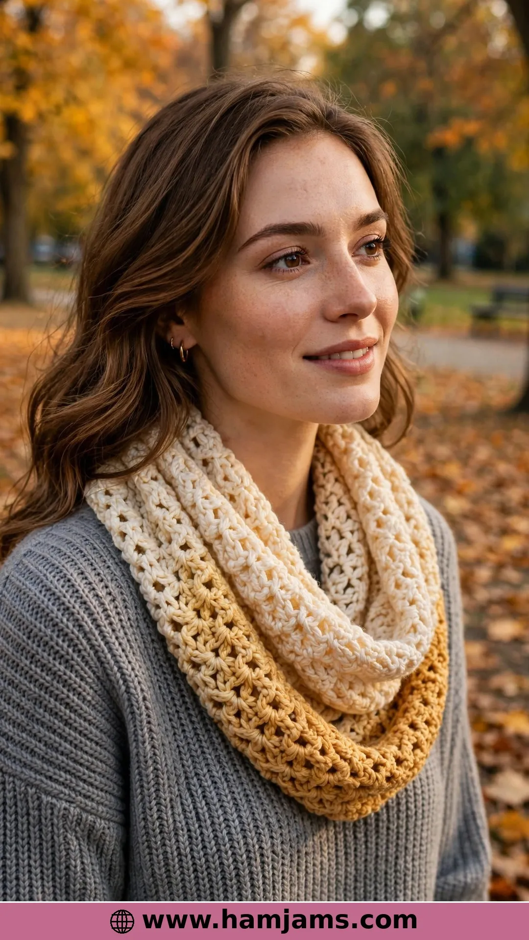 One Skein of Ombré, Zero Colour Changes