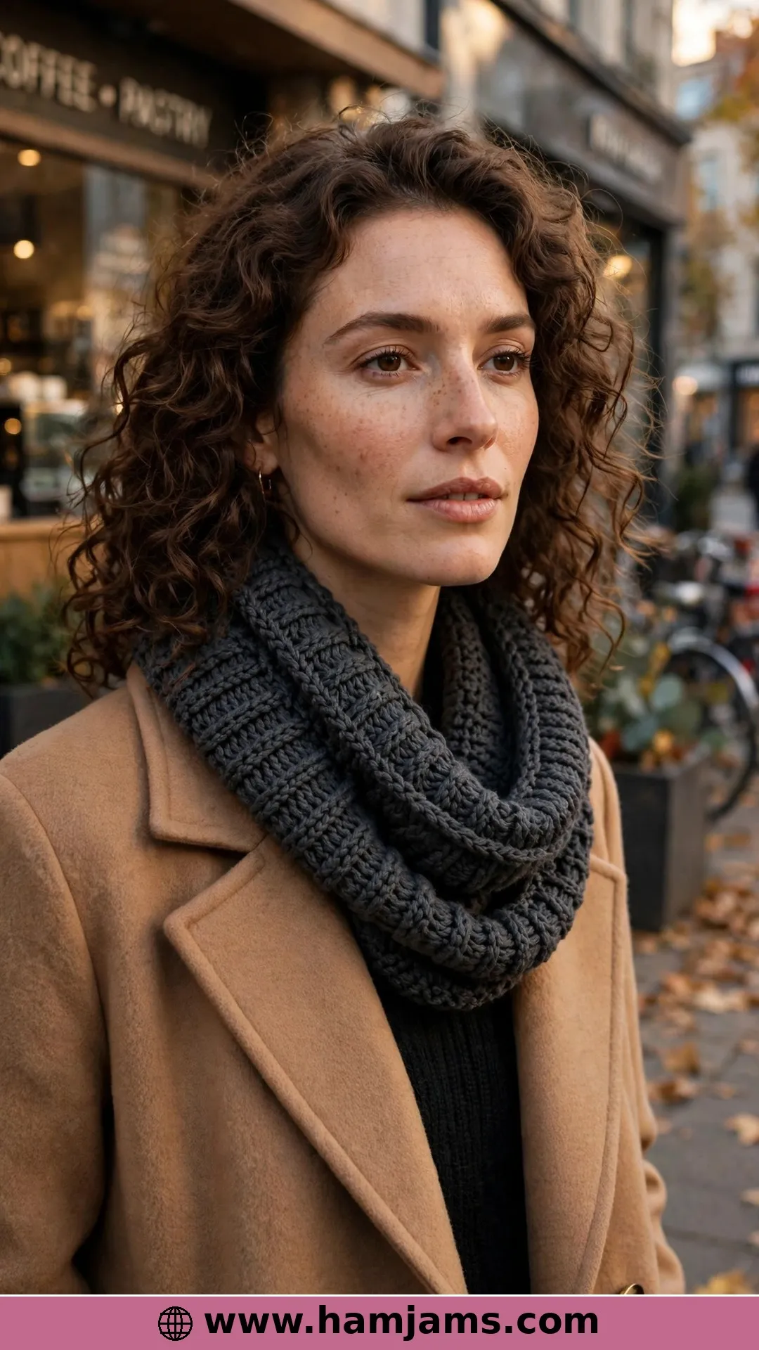 The Knit-Look Ribbed Loop Everyone Asks About