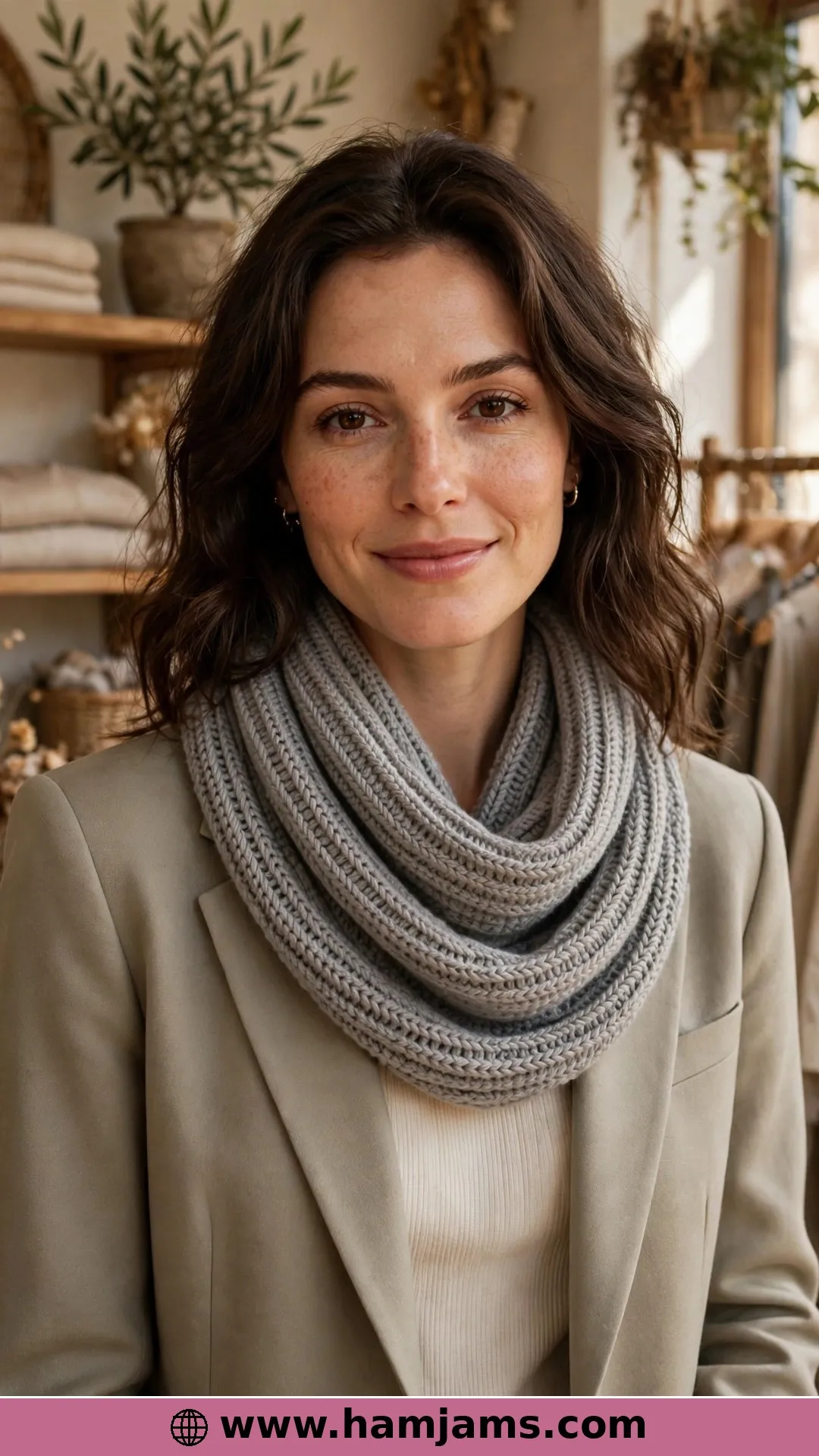 Fine DK Ribbing With a Boutique Finish