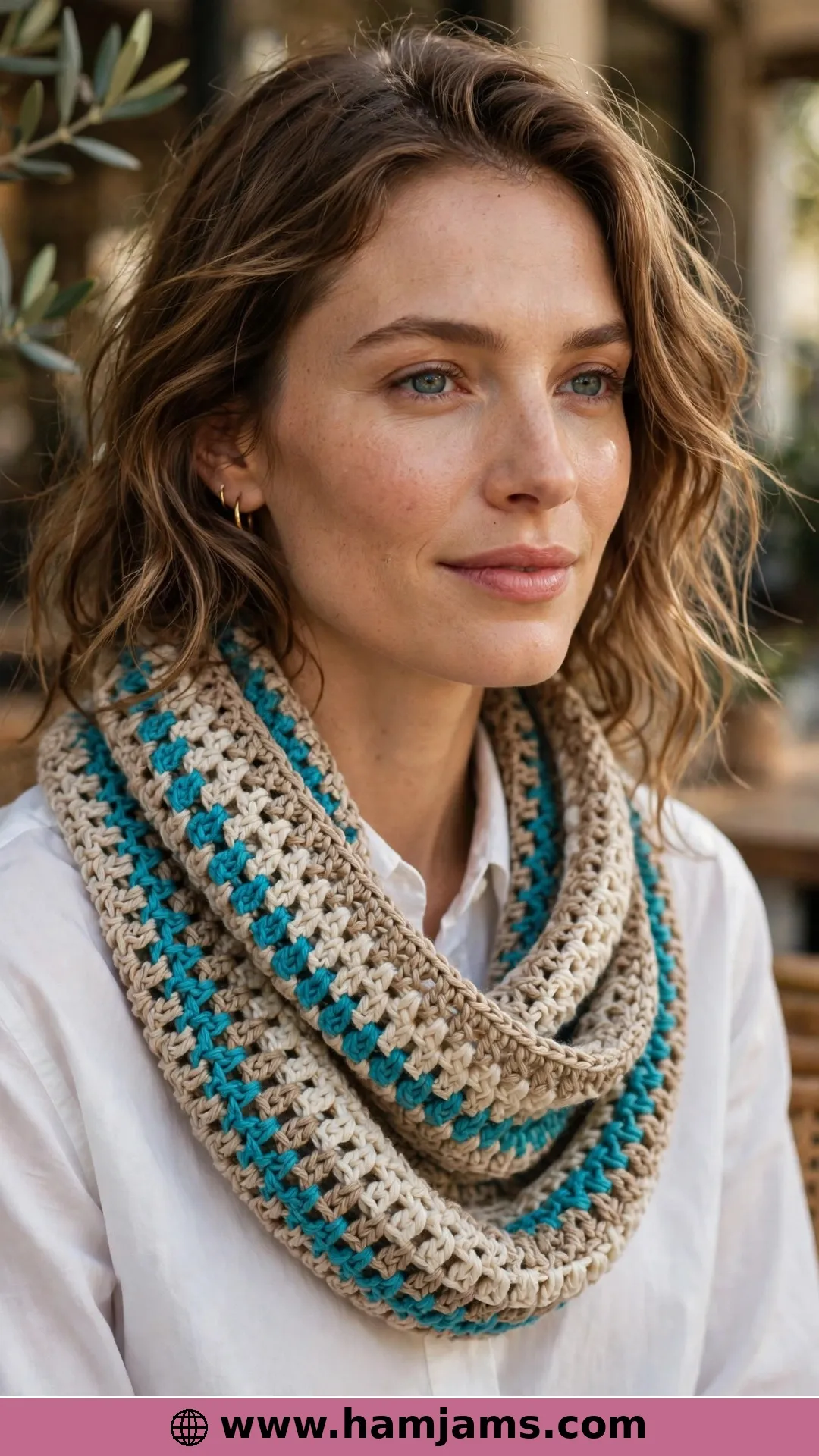 Criss-Cross Stitches and Self-Striping Drama