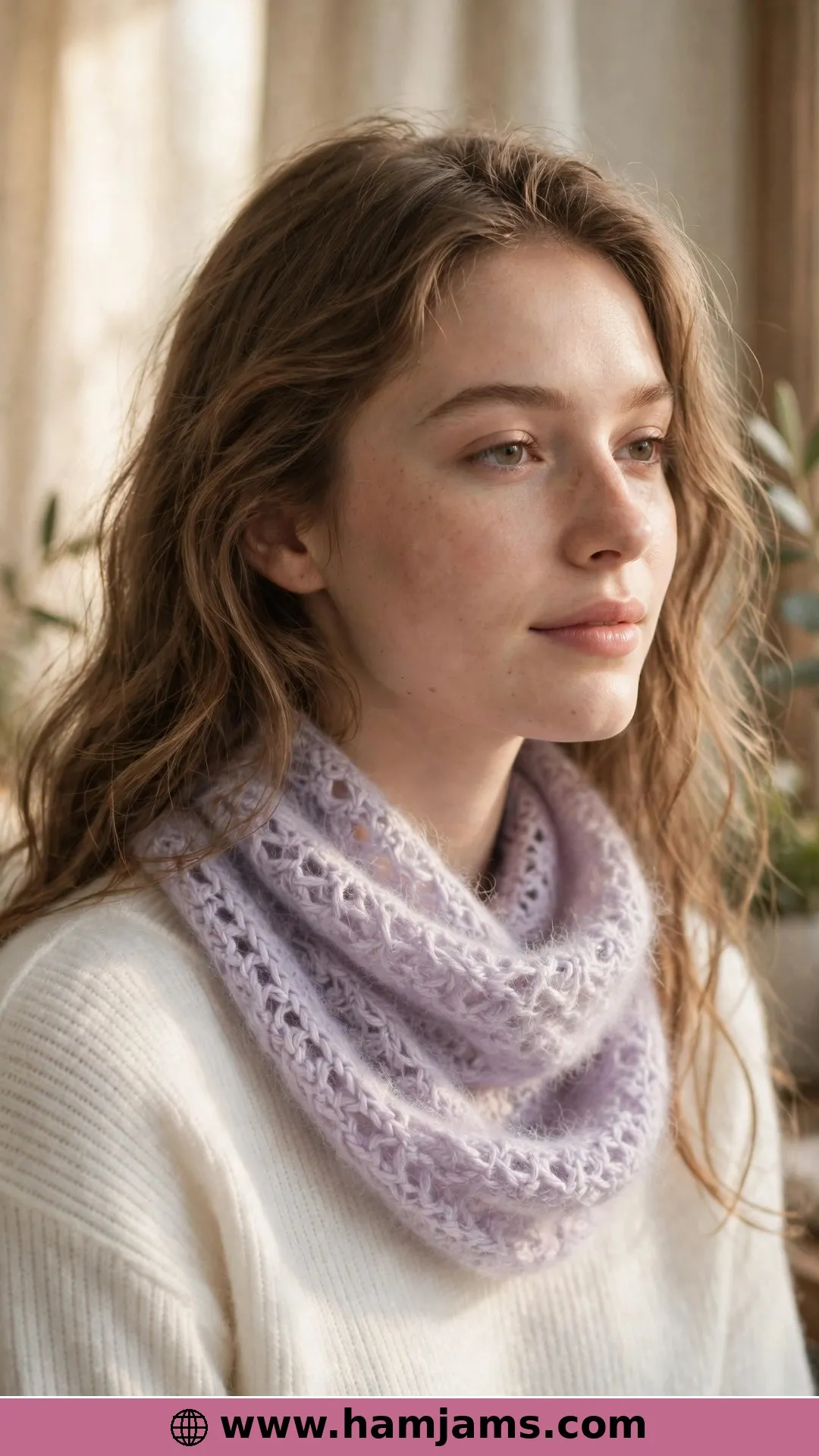 Love Knots and Mohair: the Airiest Loop of All
