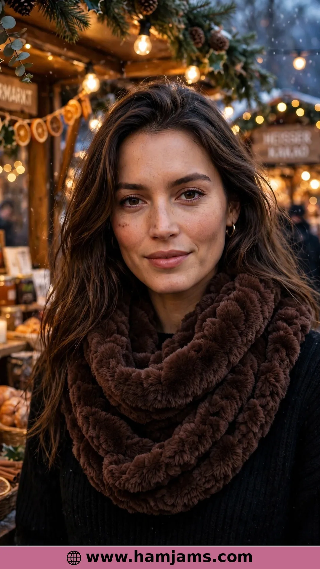 Plush Faux Fur for the Always-Cold Friend