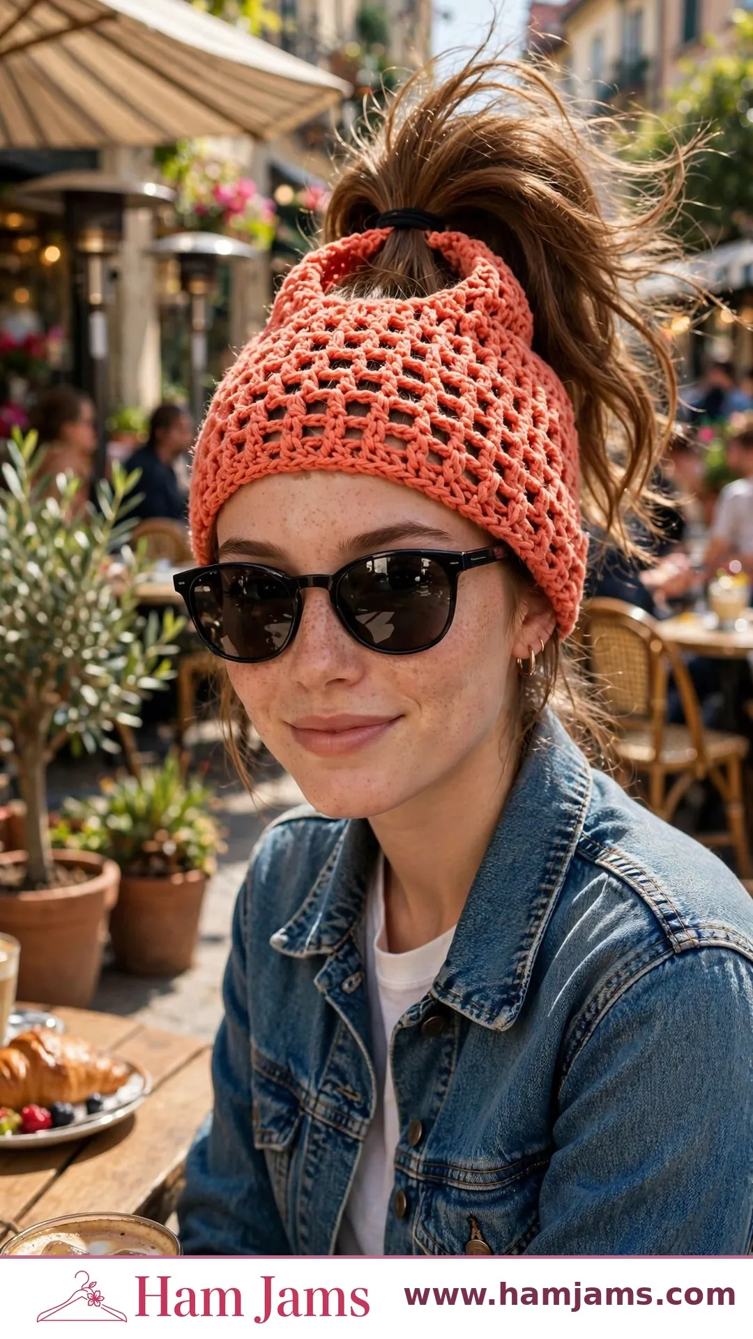 The Forty-Minute Ponytail Hat