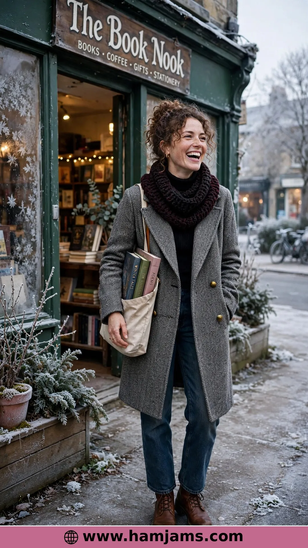 The Easy Go-To Cowl with the Knit-Look Ribbing
