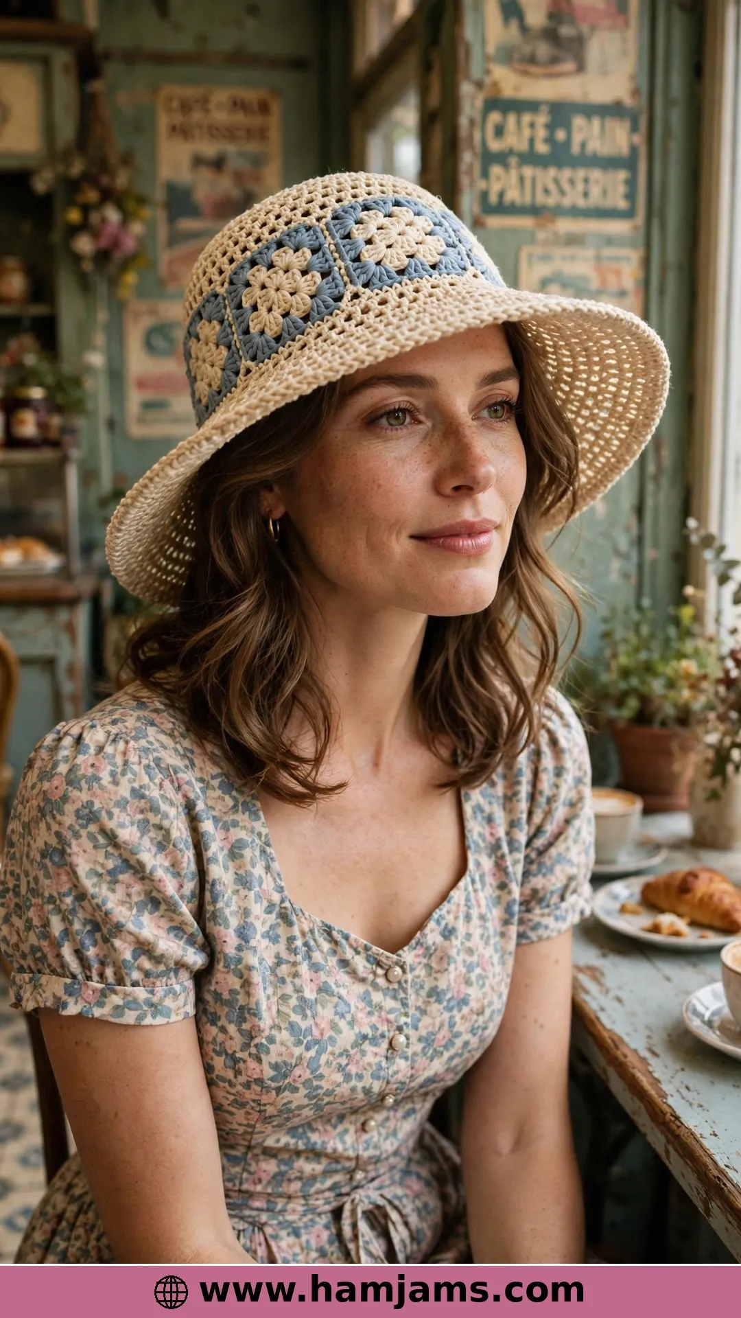 Summer Harmony: Squares First, Then the Brim