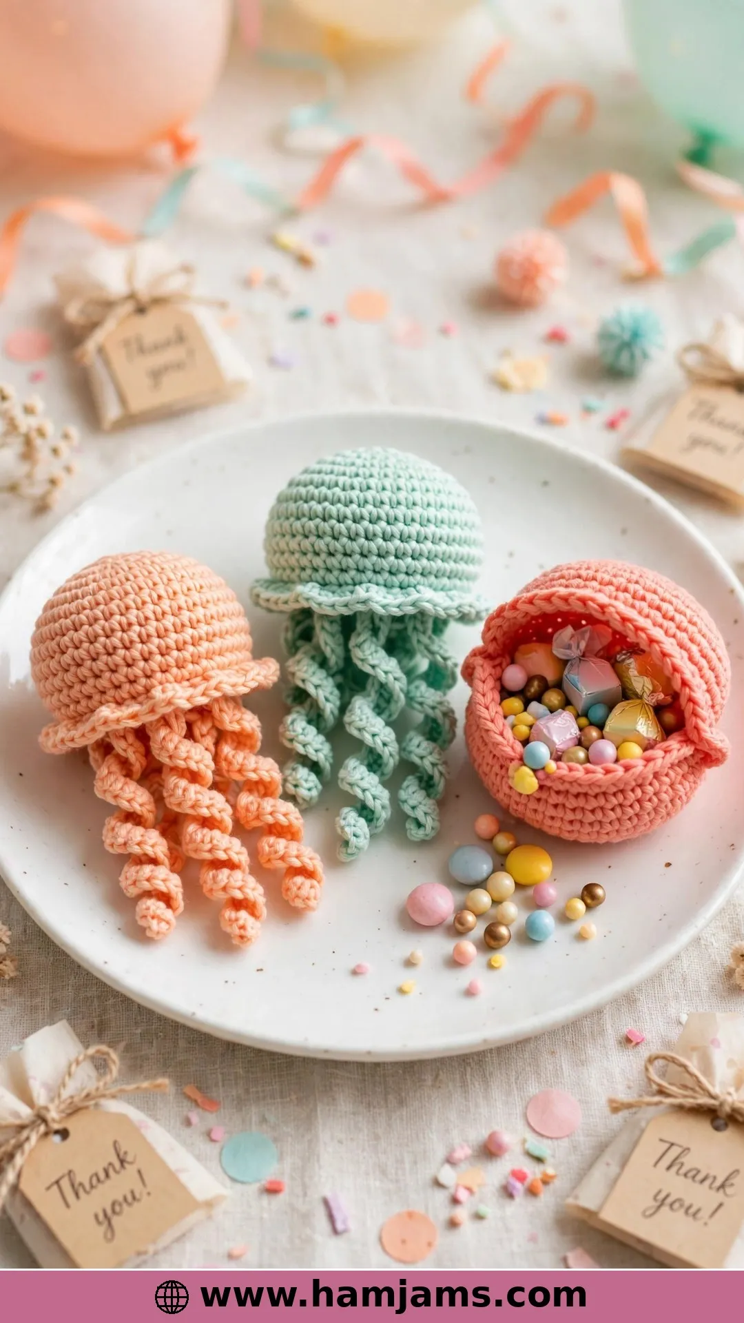 The Mini Jellyfish That's Also a Gift Pouch