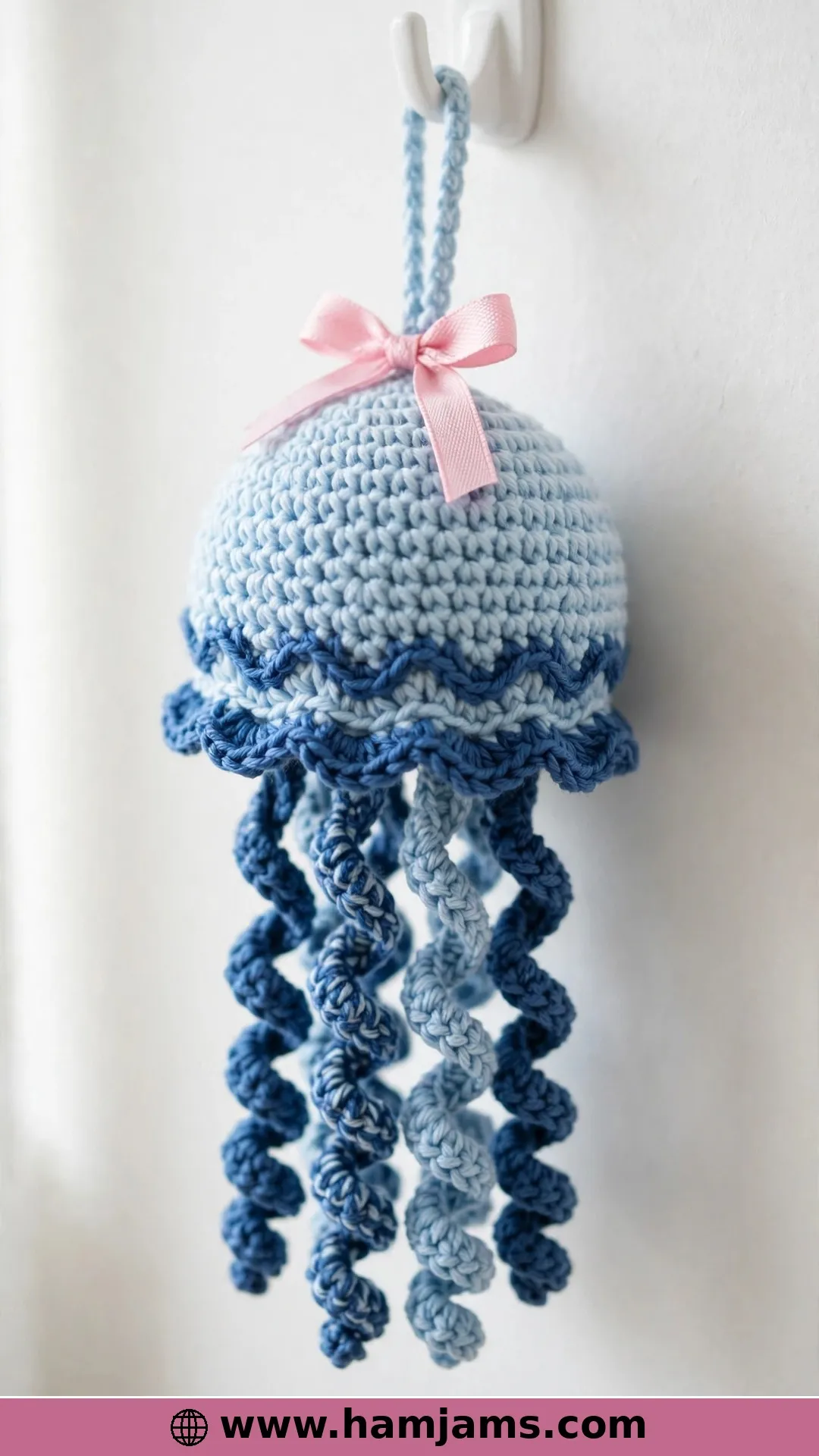 The No-Sew Jellyfish with a Bow