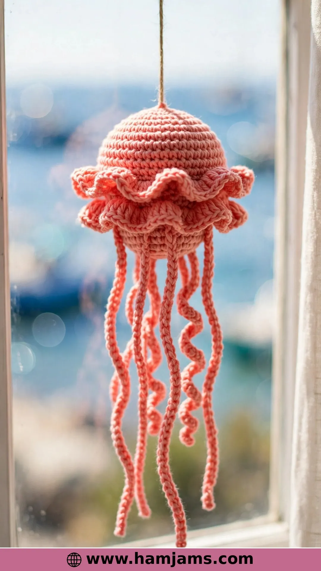 The Clever Front-Loop No-Sew Jellyfish