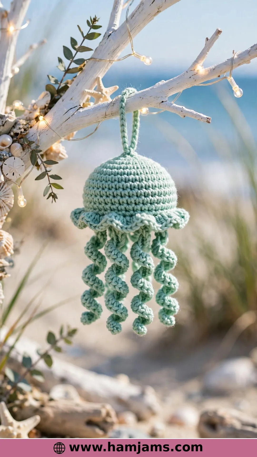 The Hanging Jellyfish Ornament