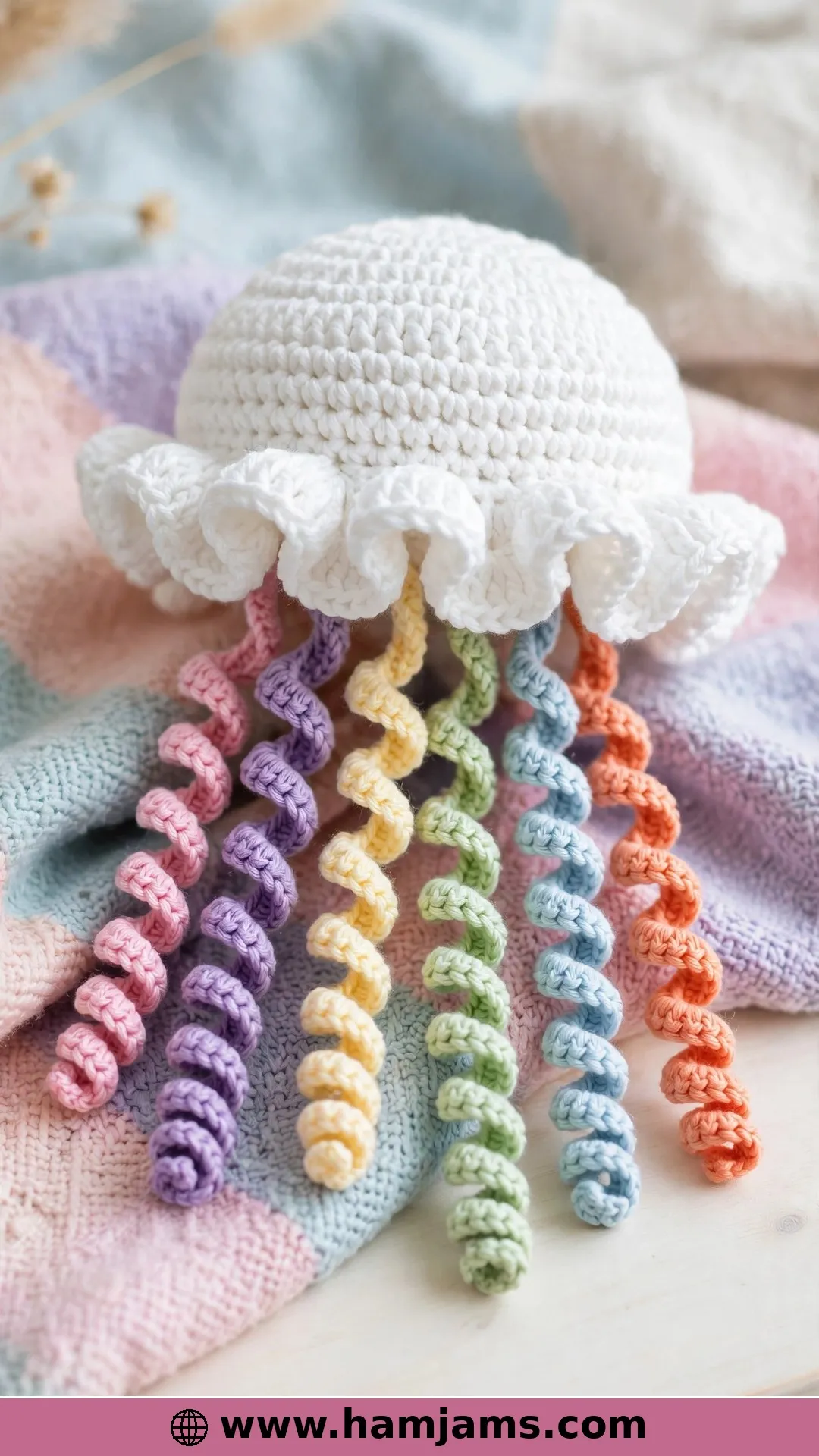 Amalfi, the NICU Comfort Jellyfish