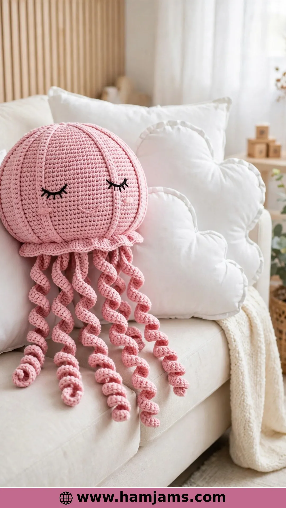Marina, the Flat Cushion Jellyfish