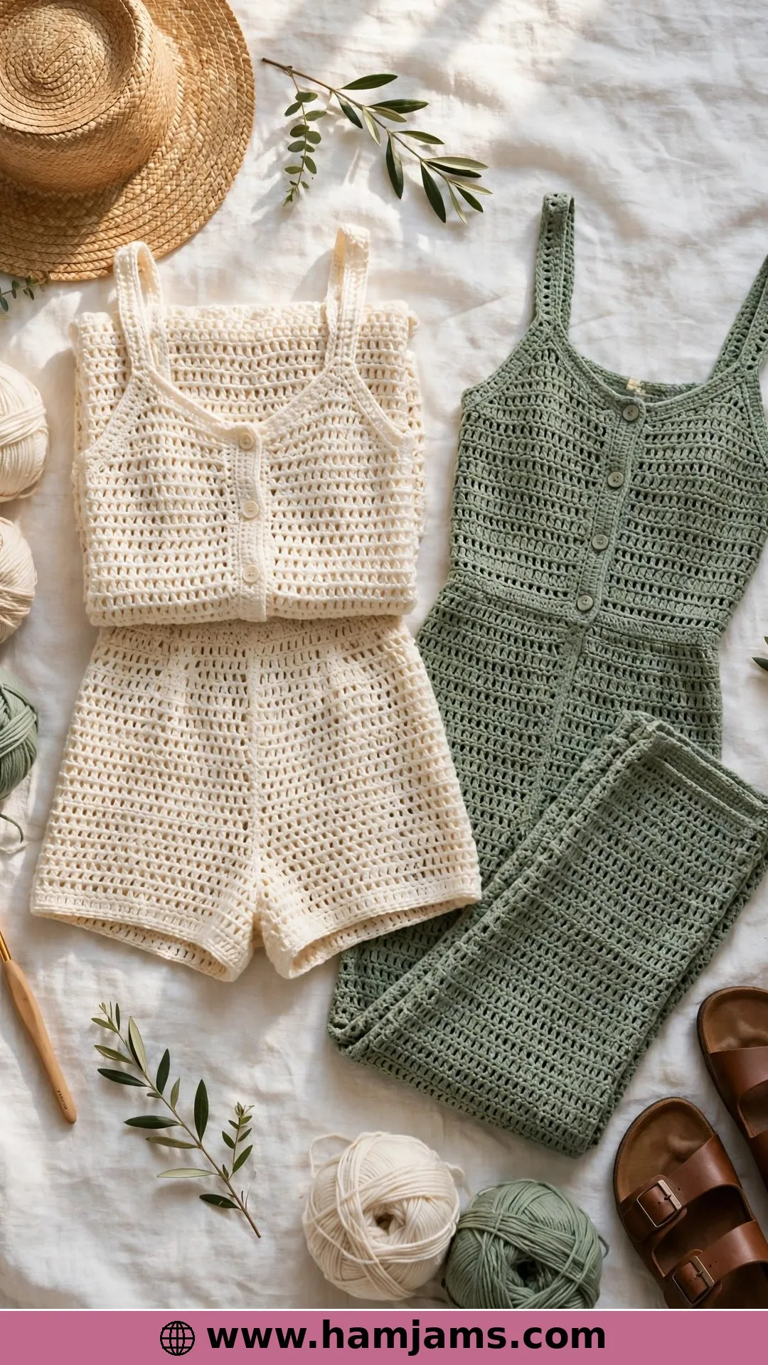 Crochet outfit ideas