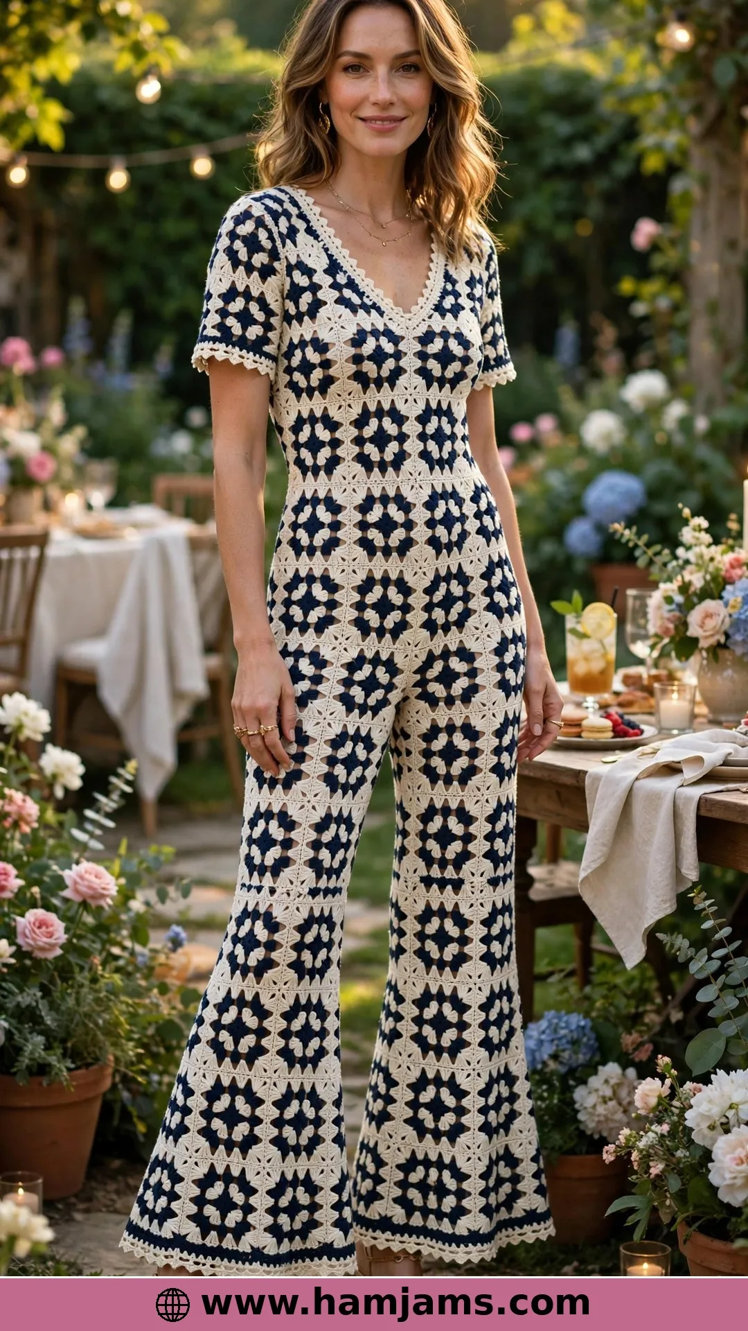 Granny Squares, Olivia Palermo Style