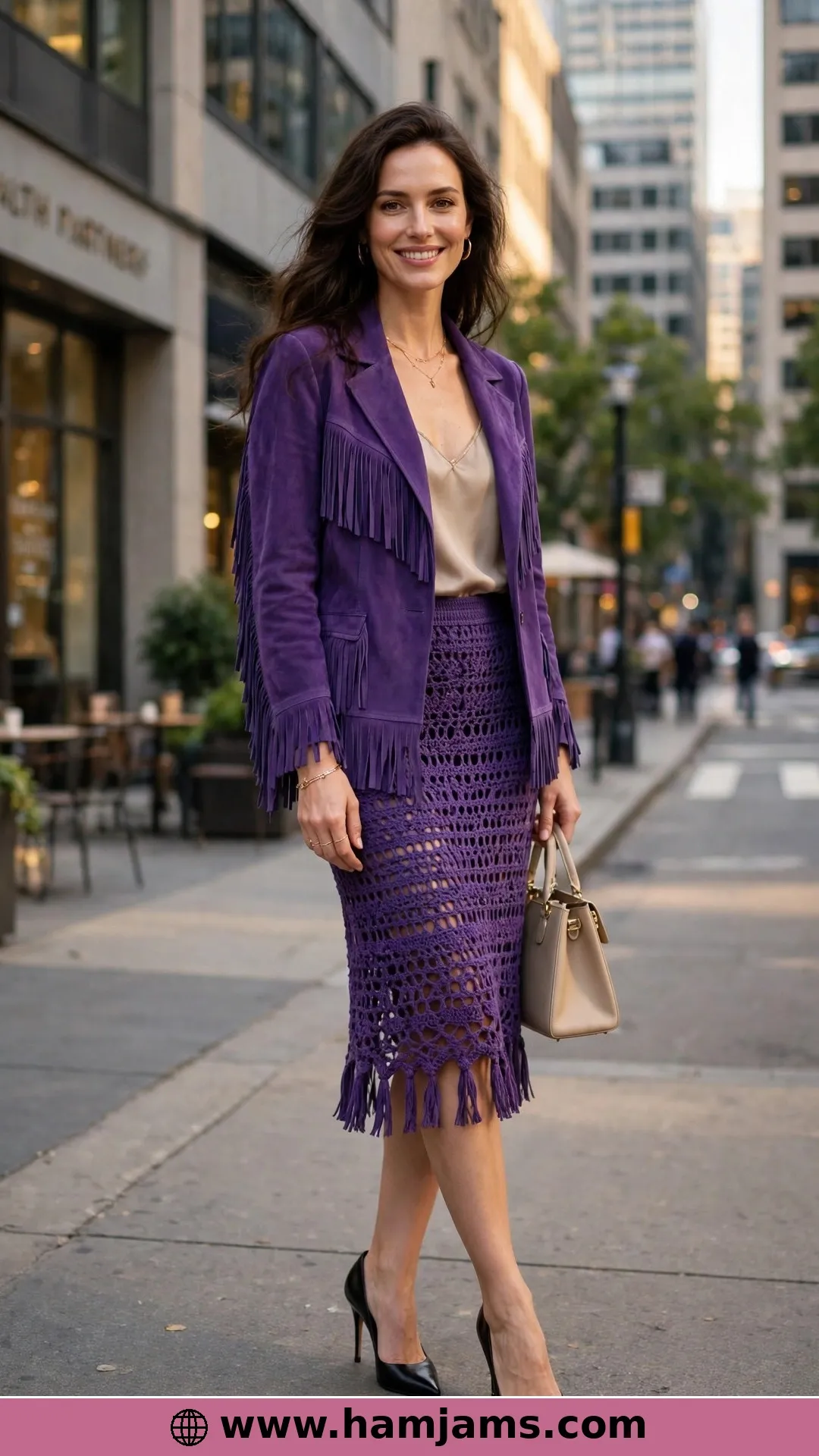 The Office-Ready Skirt and Jacket Suit
