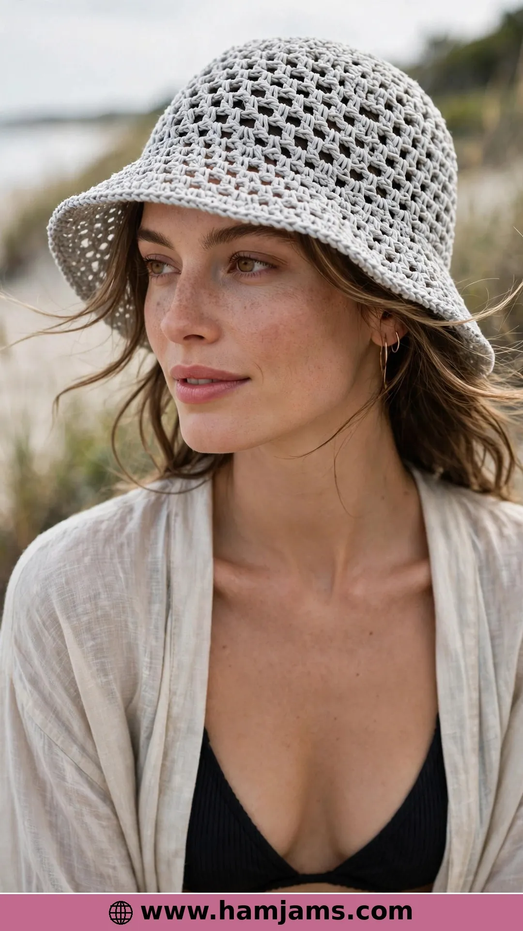 Airy Stitches for the Hottest Days
