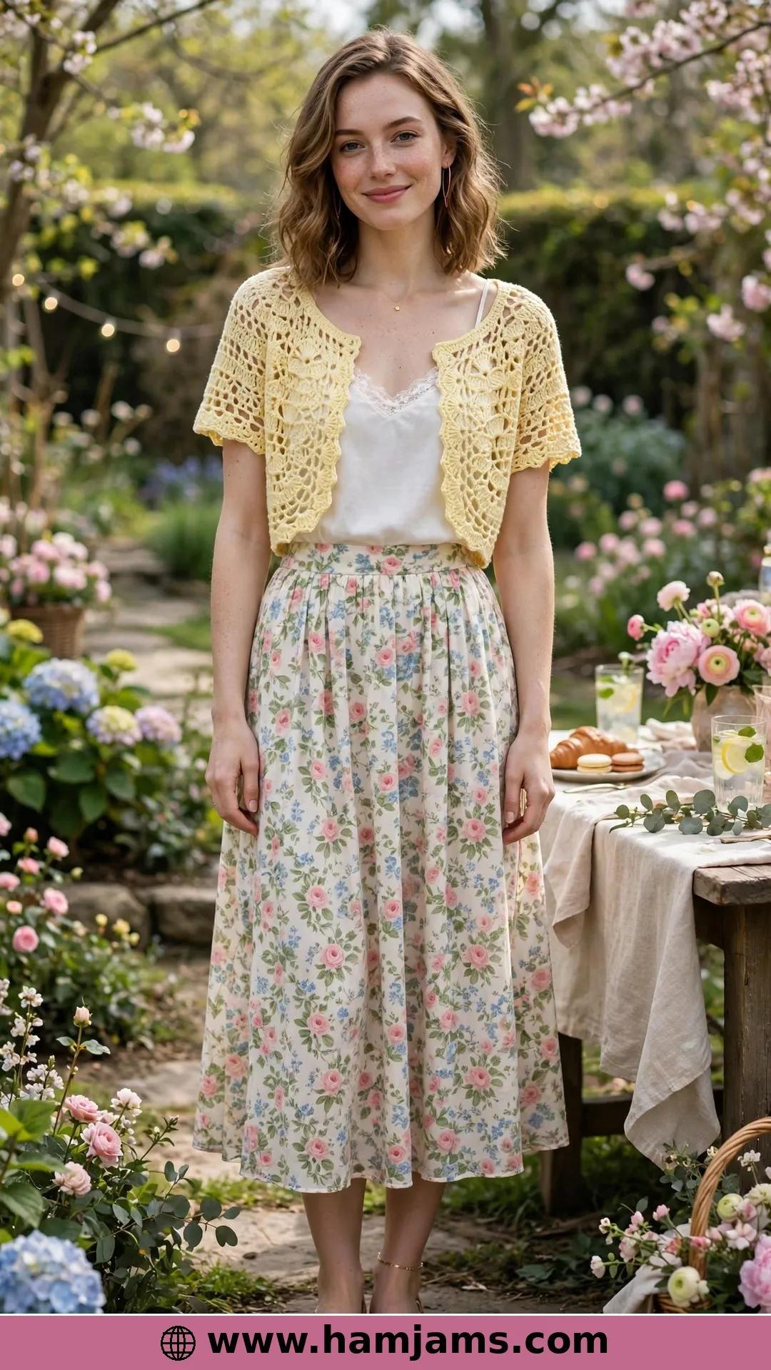 The Shell-Stitch Bolero for Dresses and Date Nights