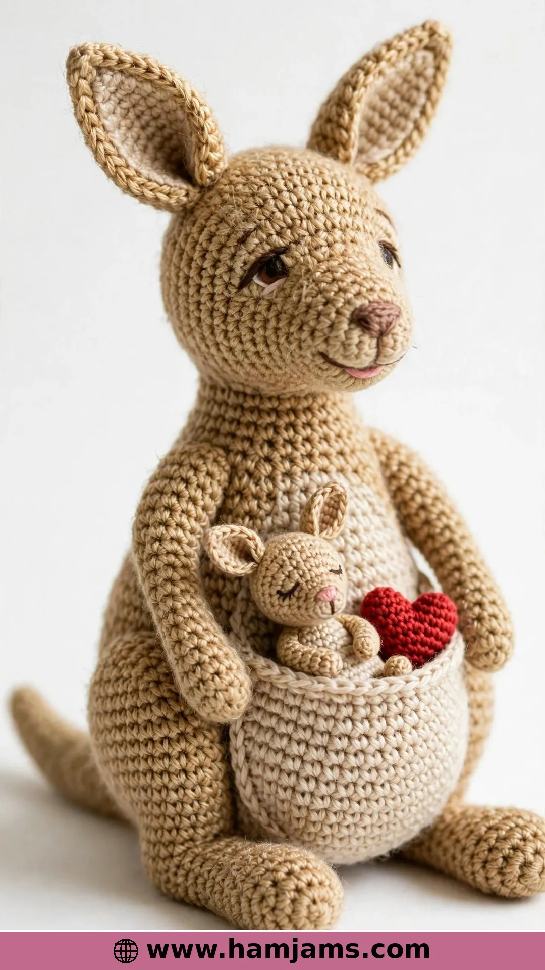 Kiera, With a Tiny Heart Tucked in Her Pouch