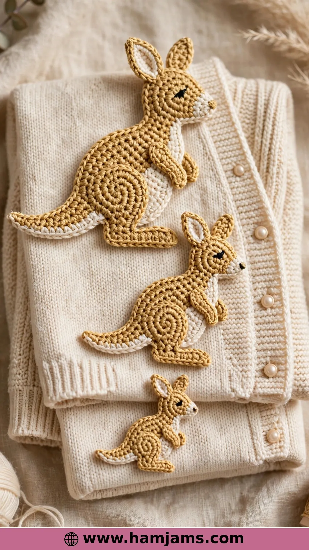 The Small Appliqué in Three Sizes