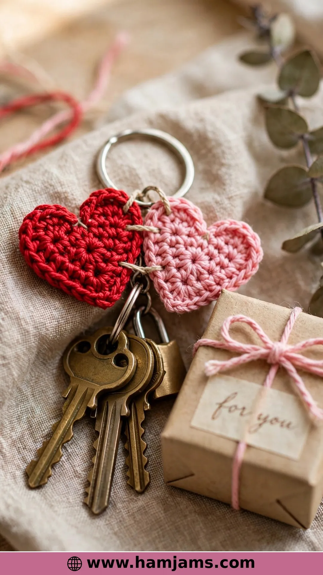Two Tiny Hearts, Sewn Back to Back