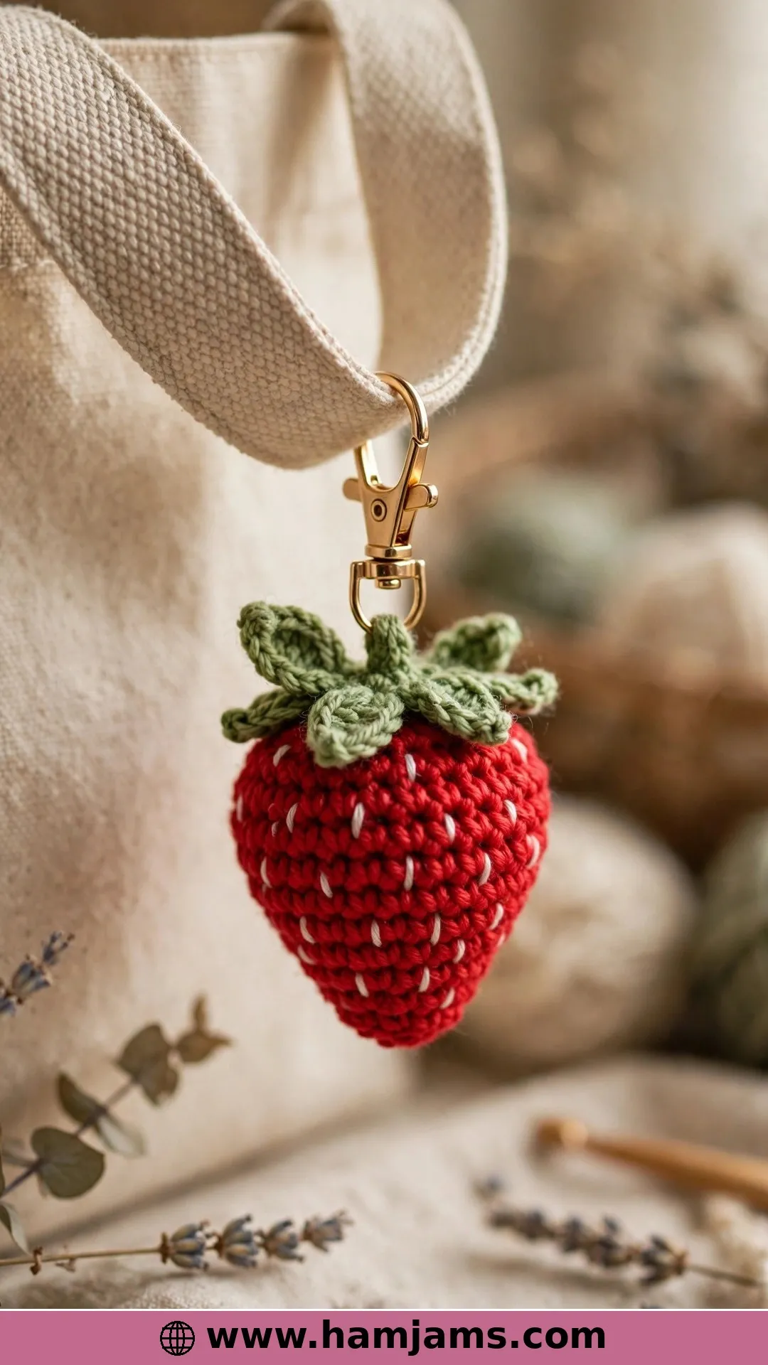 A Strawberry Small Enough to Lose in Your Palm