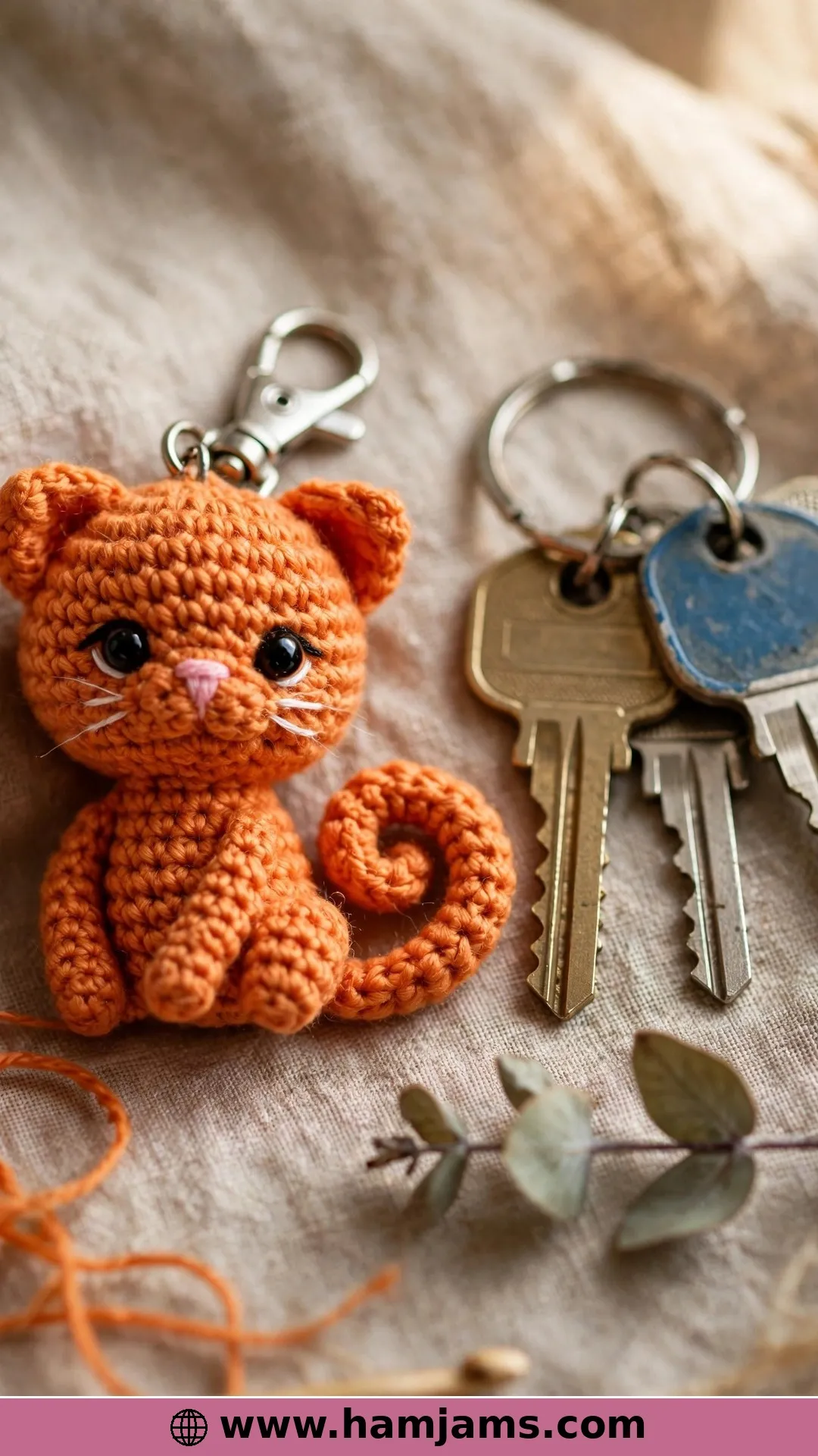 The Kitten That Fits on Your House Keys