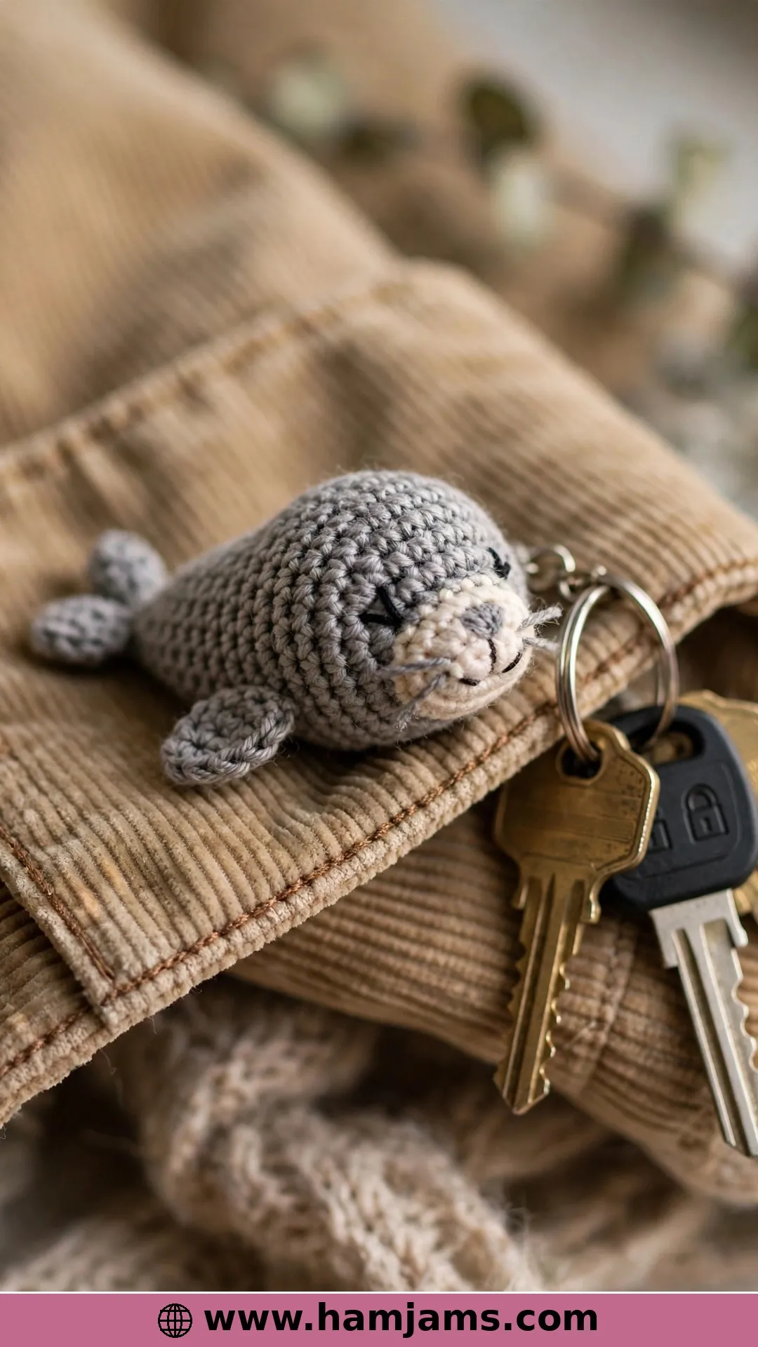 A Pocket Seal Who Slips Everywhere With You