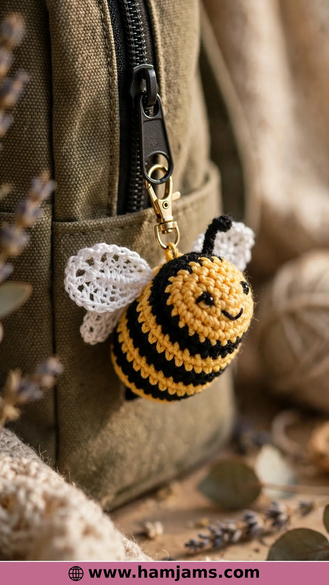 The Littlest Bee, Stripes and All