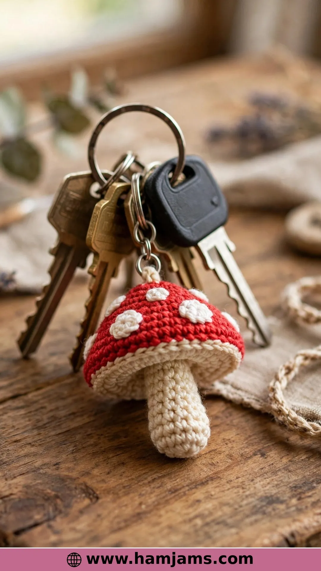 The Tiny Toadstool From the Scrap Basket