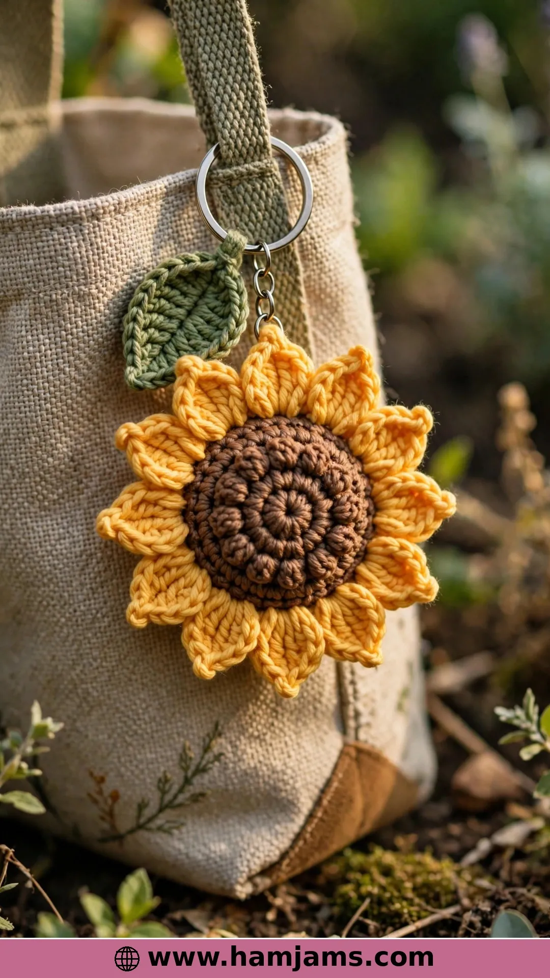A Sunflower That Carries Its Own Leaf