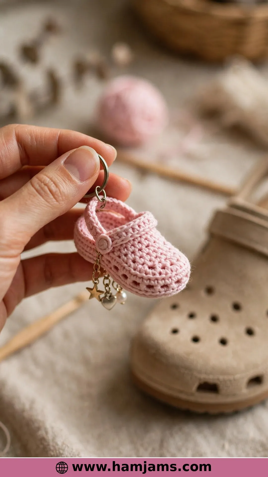 The Mini Croc Everyone Double-Takes At