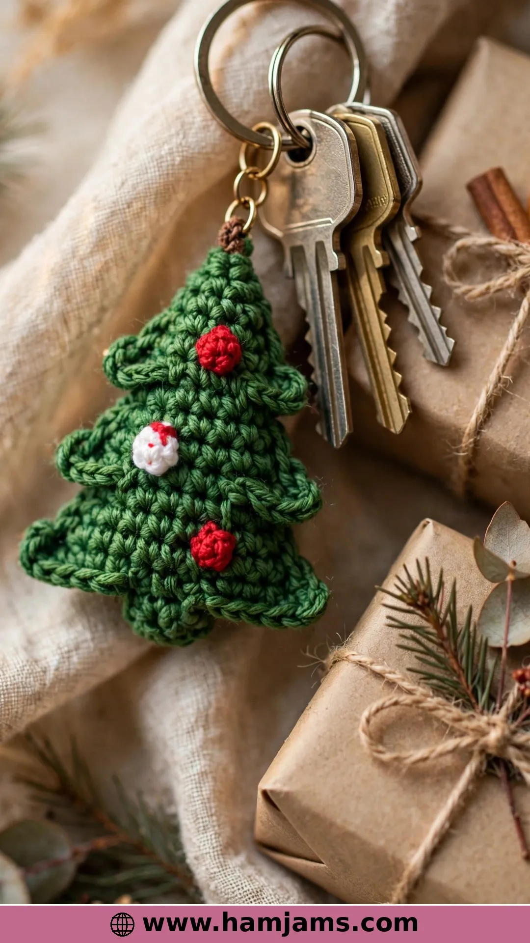 The Christmas Tree for December Keys