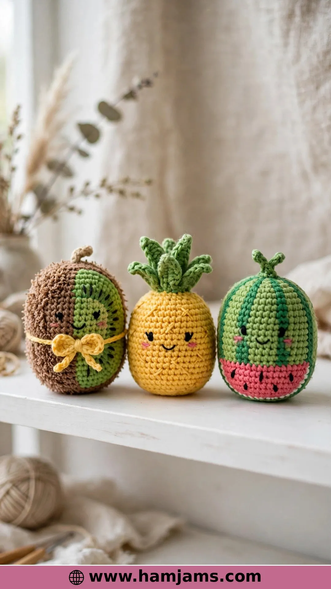 A Kiwi Doll in a Fruit-Themed Family
