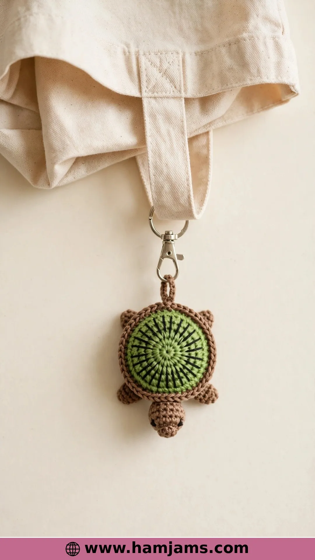 A Tiny Turtle With a Kiwi Shell