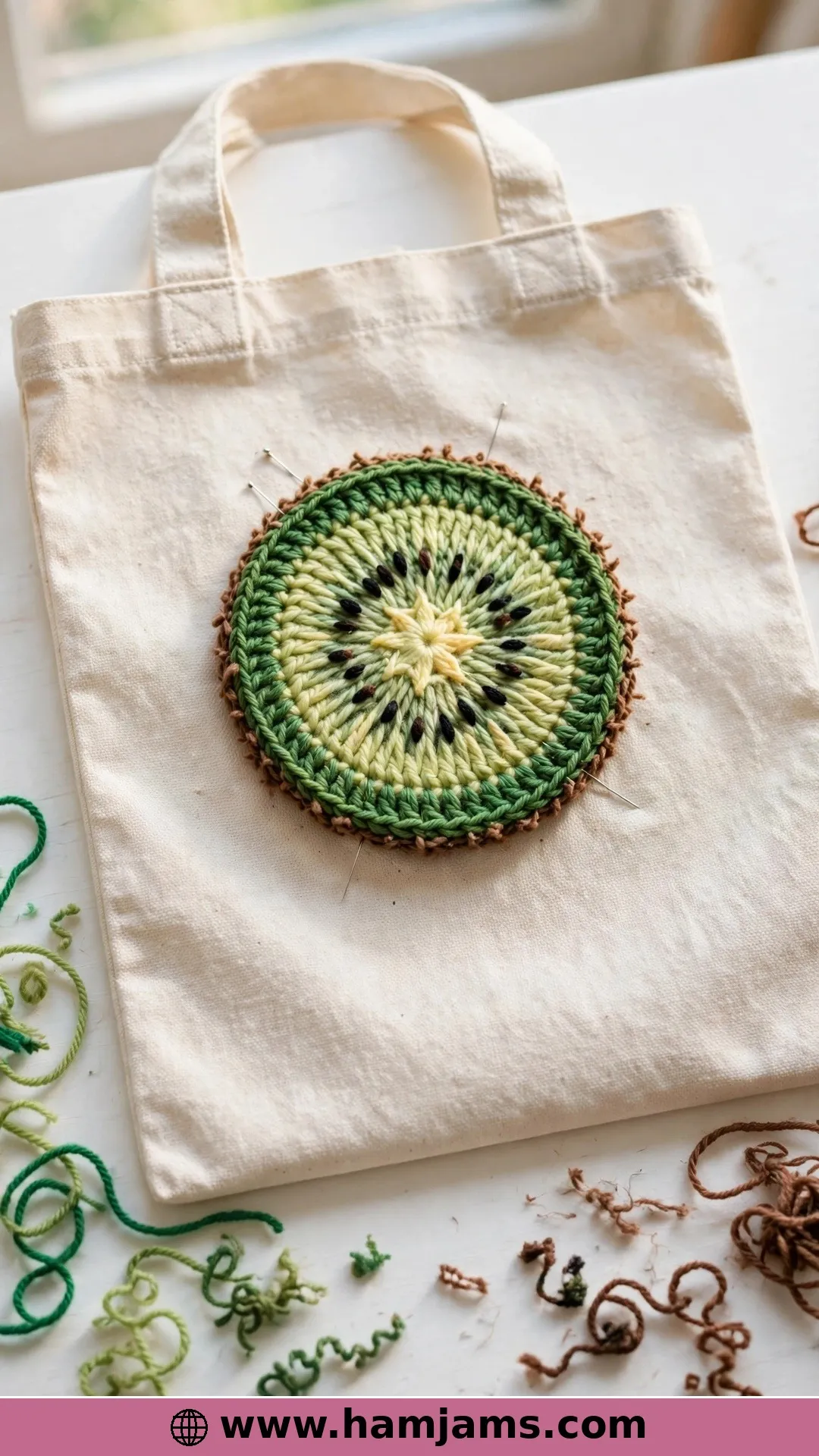 A Kiwi Slice, Taught on Video