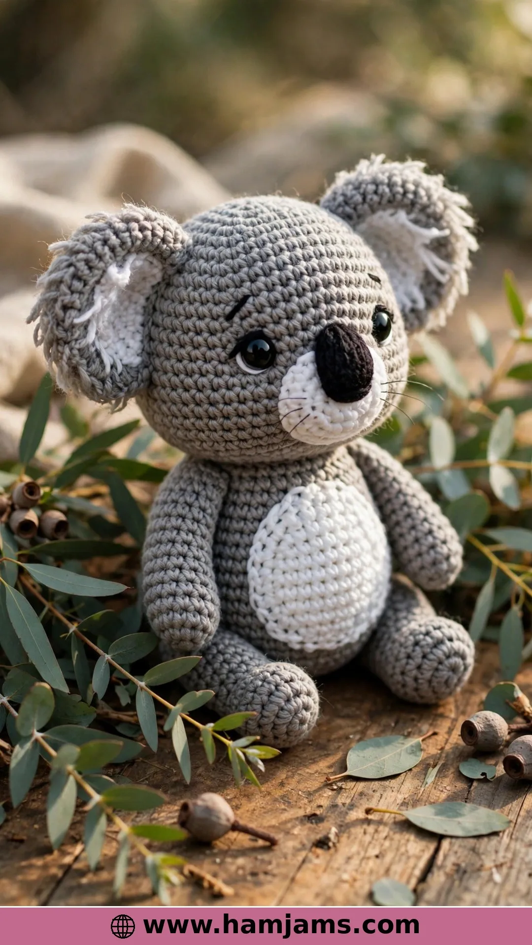 Kaley, the Realistic Little Koala