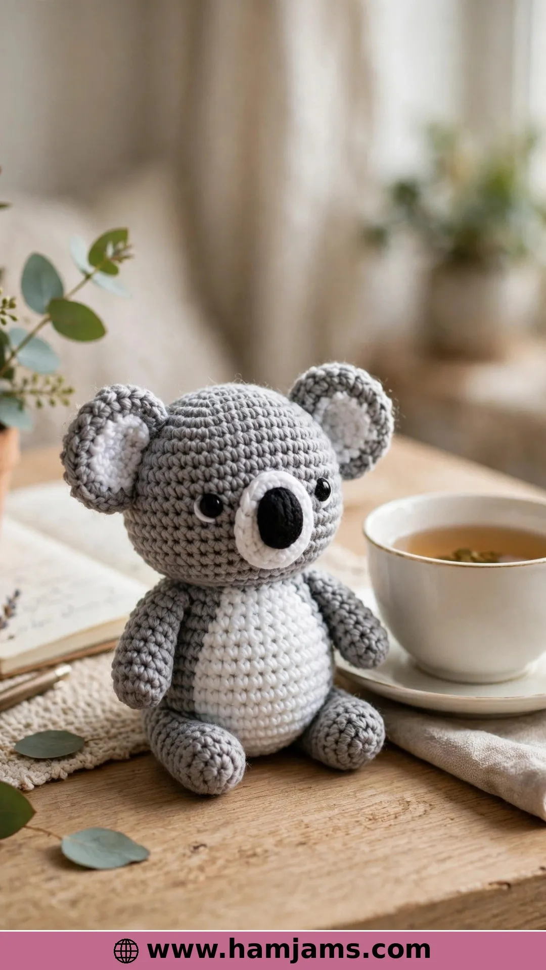 Kenny the Mini Koala, Almost No Sewing