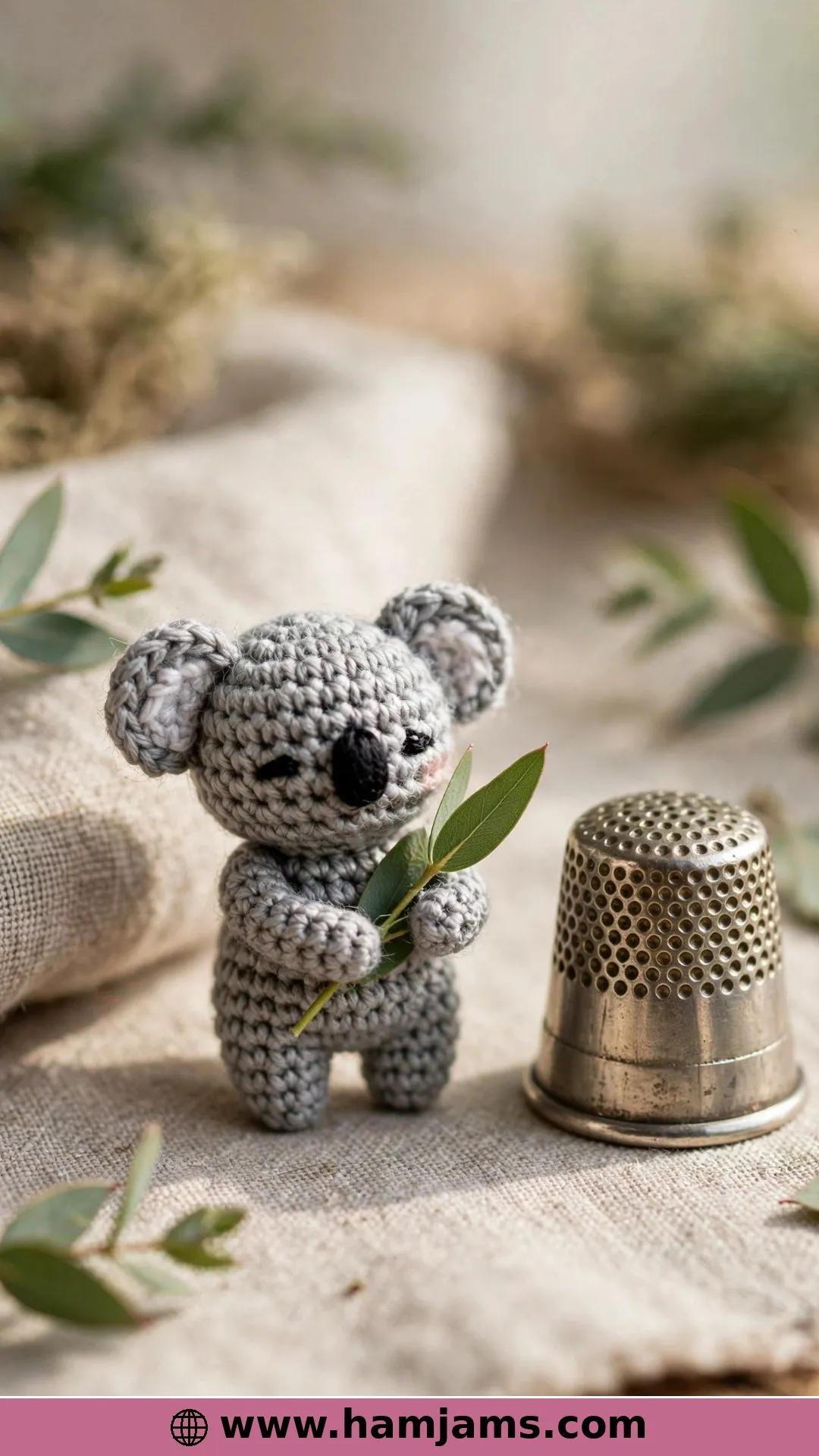 The No-Sew Mini Noso Koala