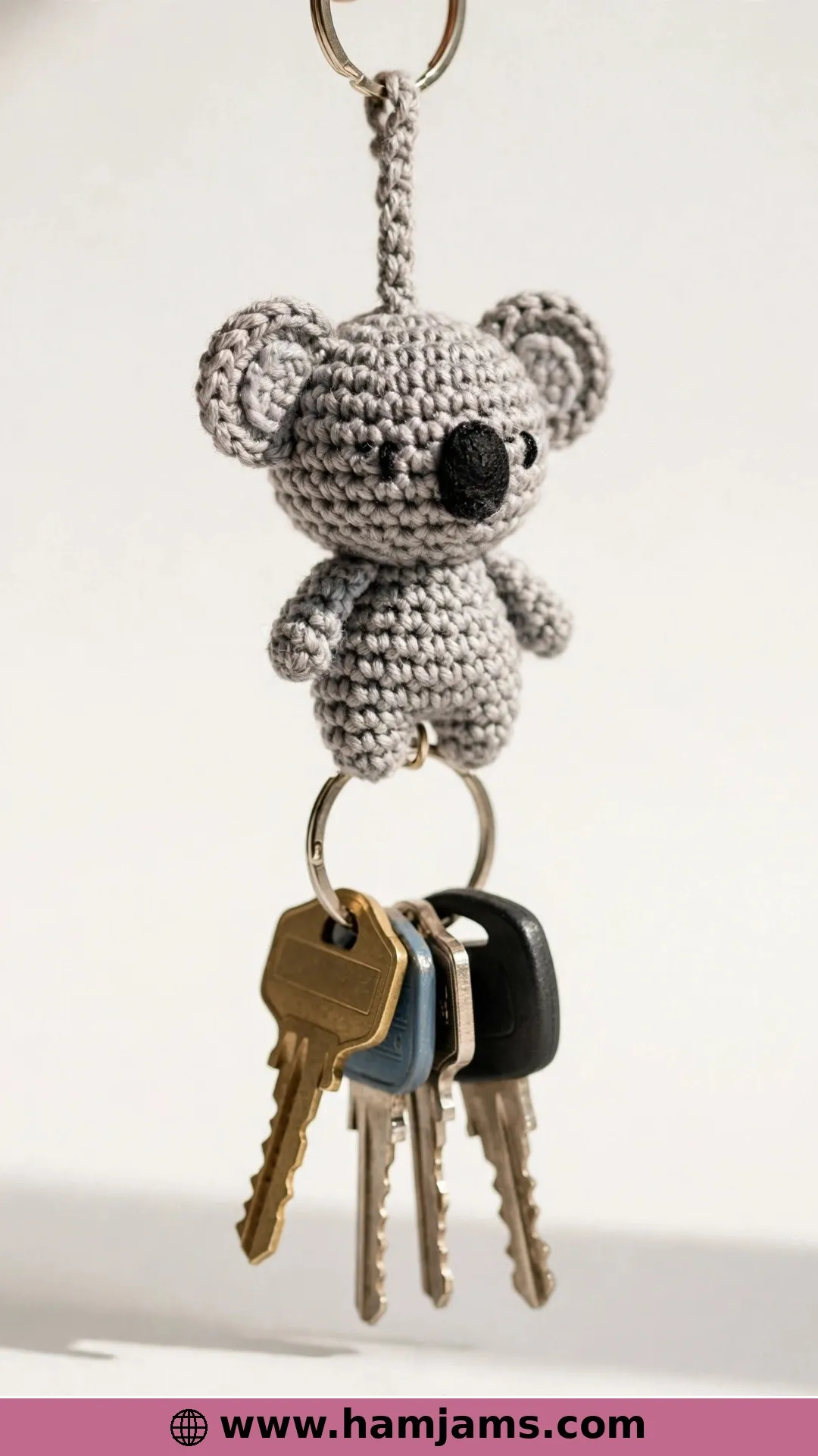 The Fundraiser Koala Keychain